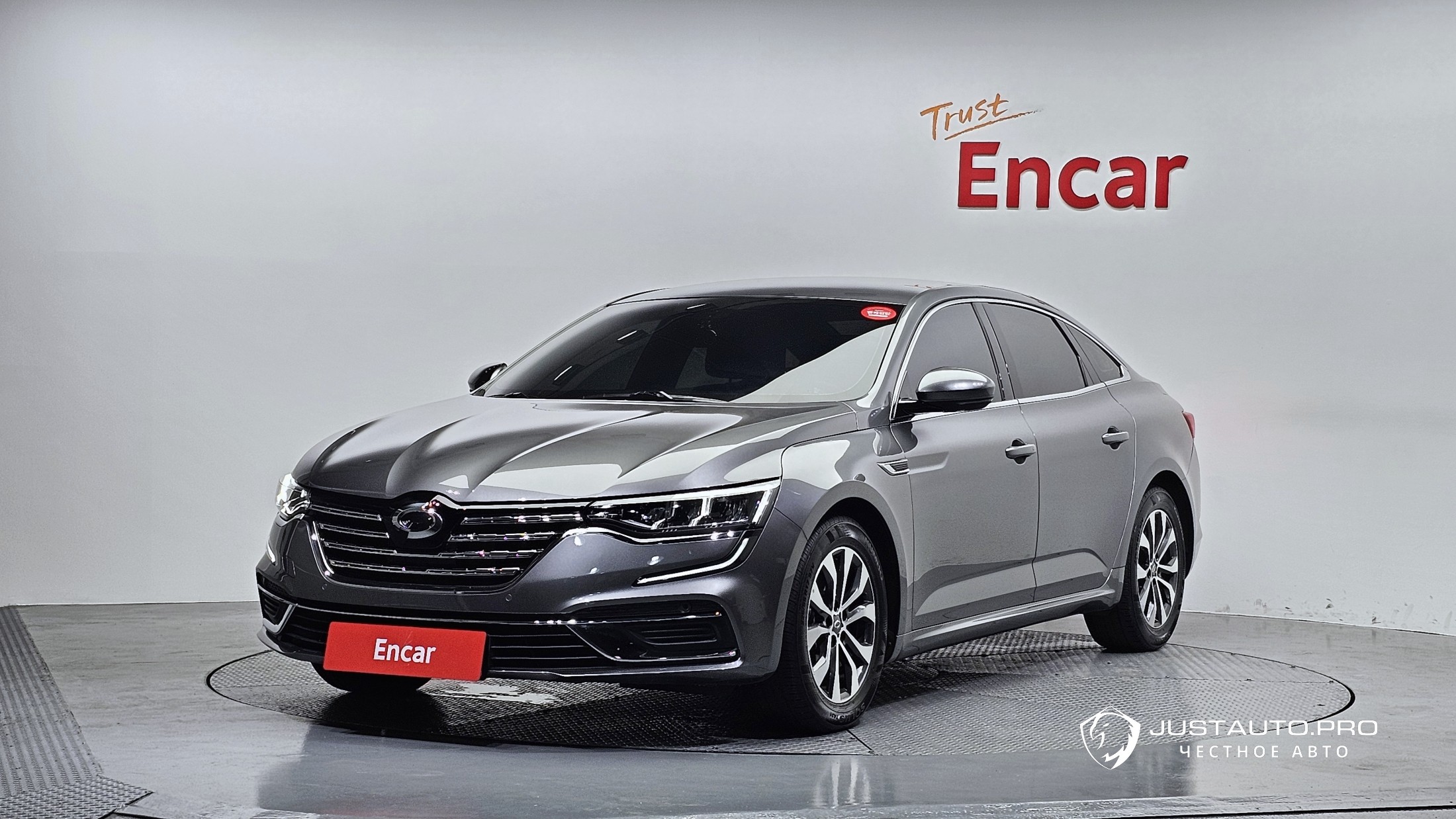 Автомобиль Renault-KoreaSamsung SM6