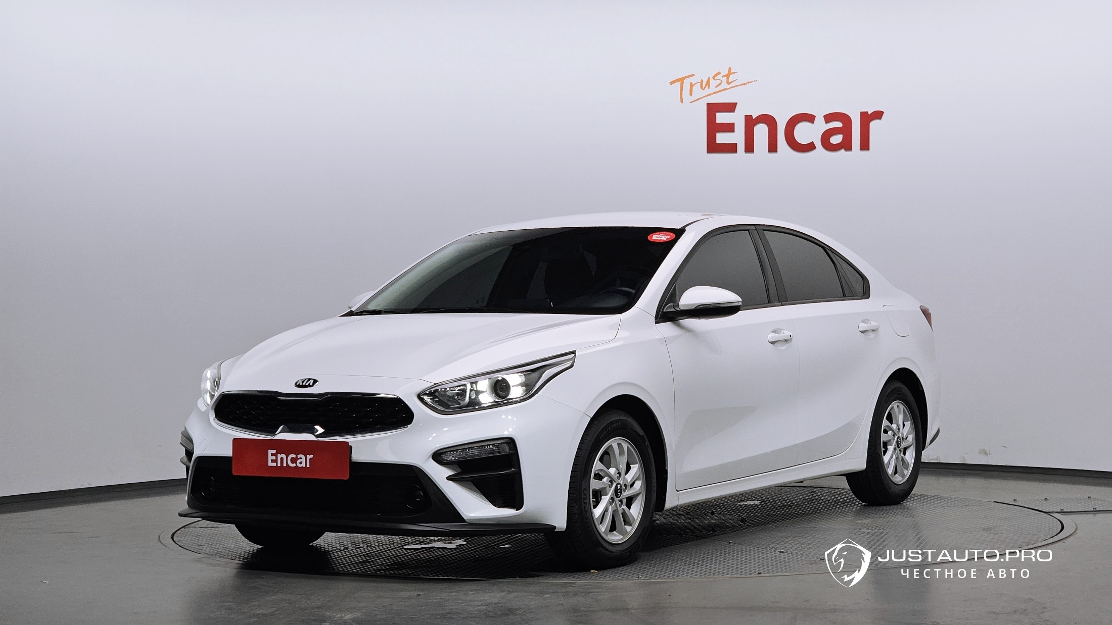 Автомобиль Kia K3