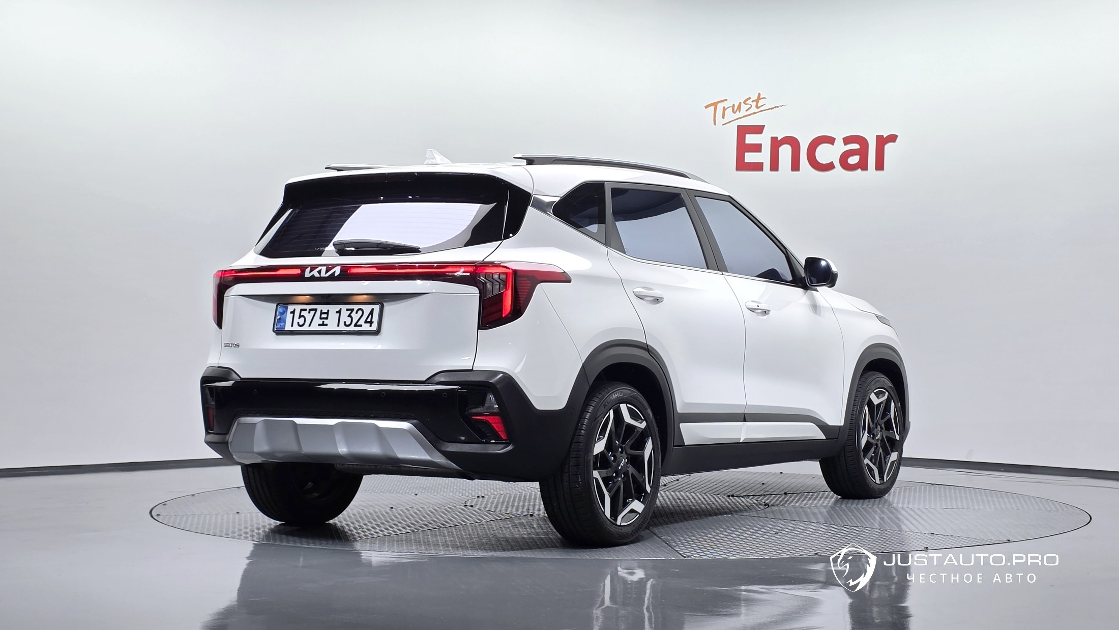 Автомобиль Kia Seltos