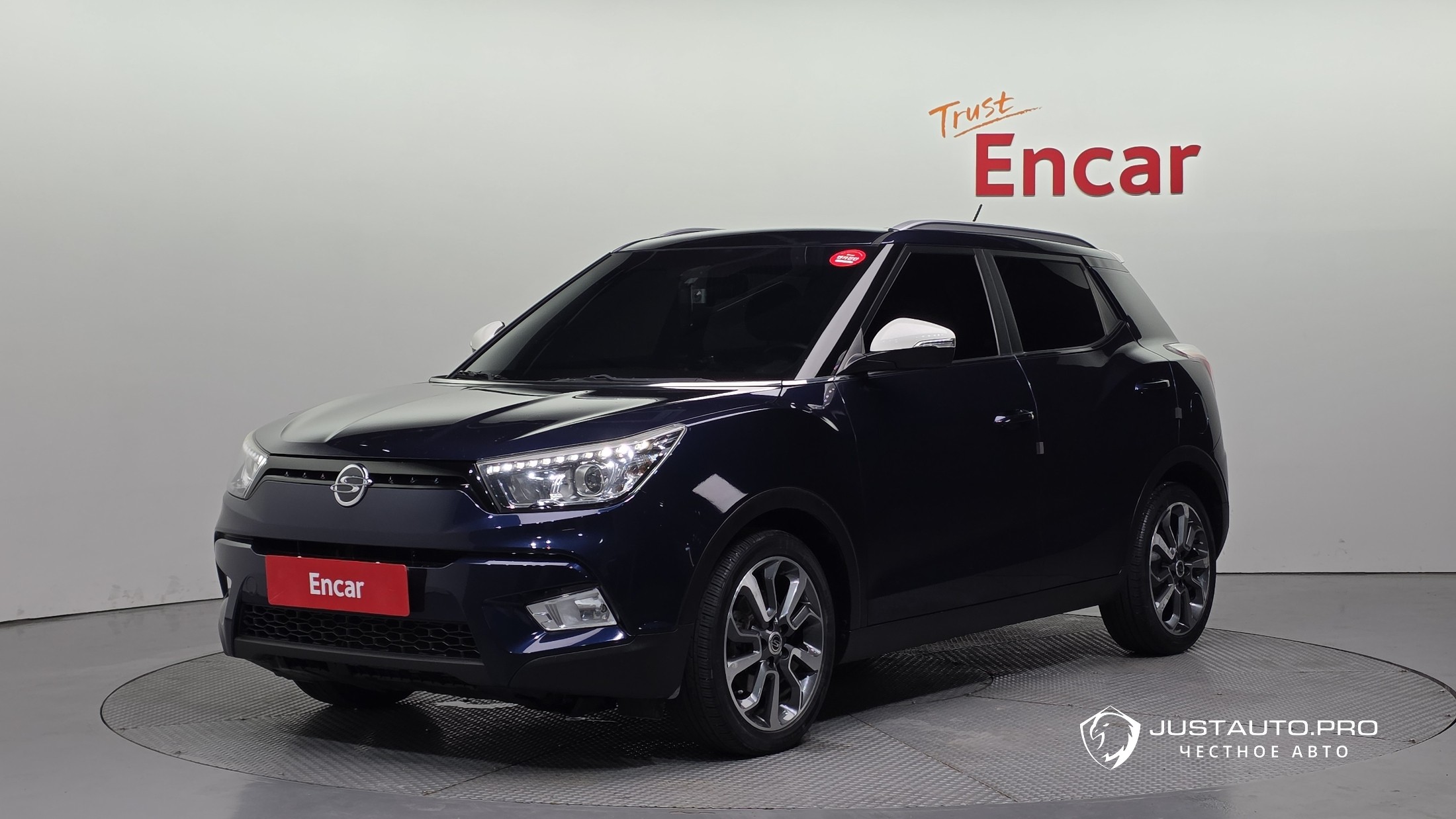 Автомобиль KG_Mobility_Ssangyong TIBOLI