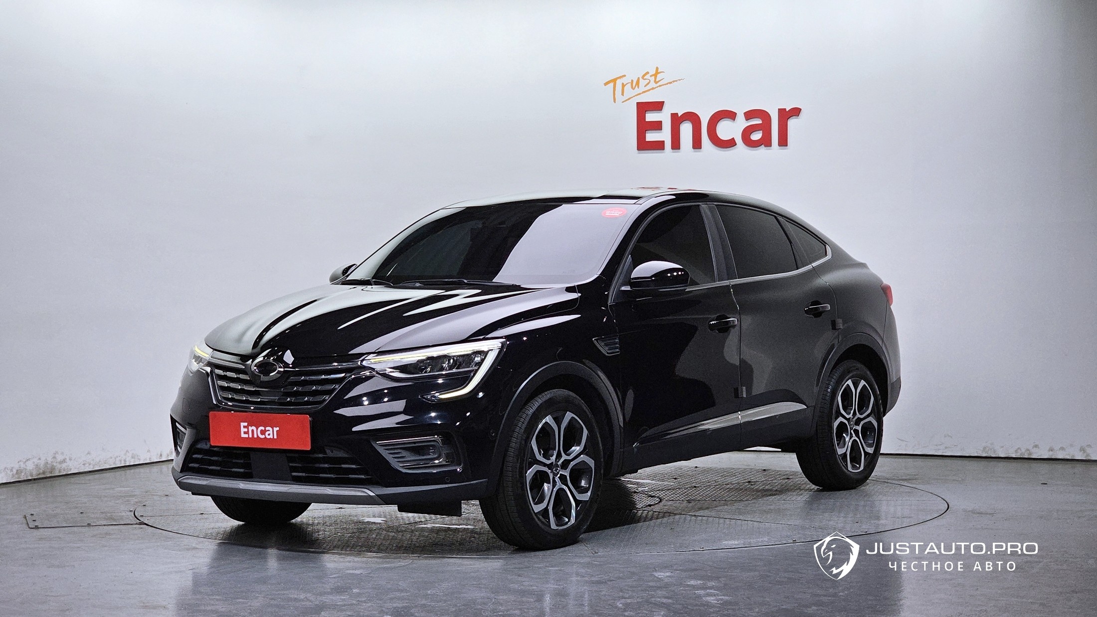 Автомобиль Renault-KoreaSamsung XM3