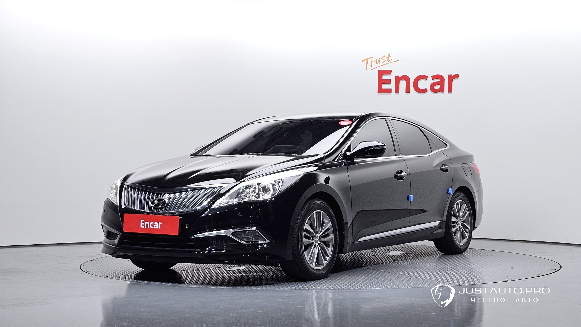 Автомобиль Hyundai Grandeur