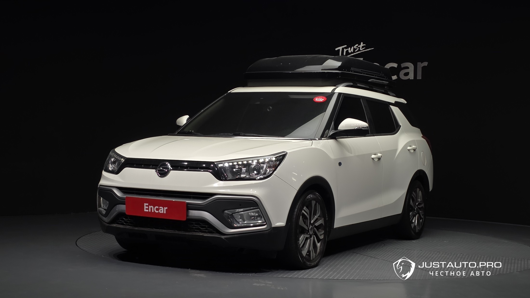 Автомобиль KG_Mobility_Ssangyong TIBOLI