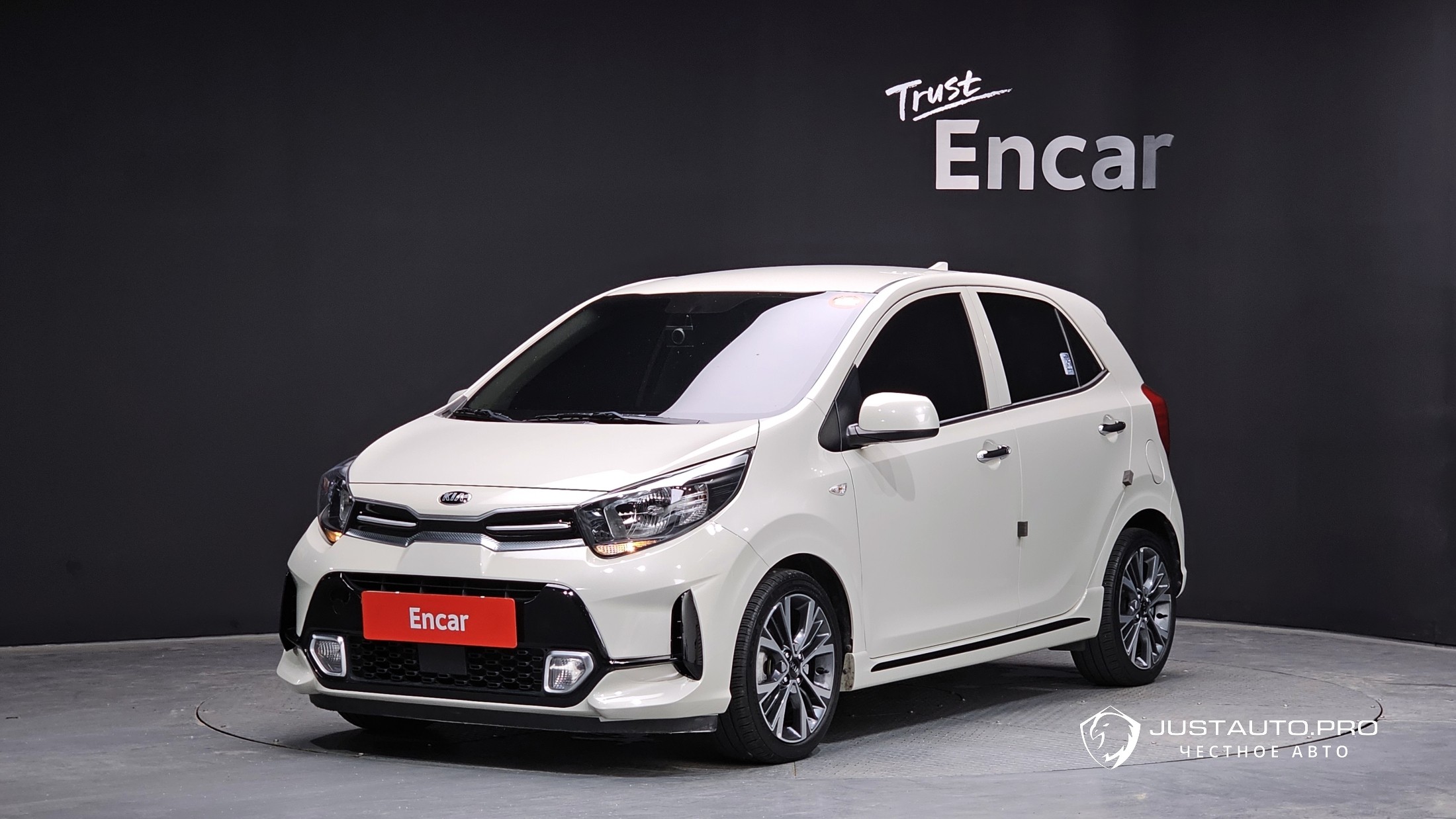 Автомобиль Kia morning