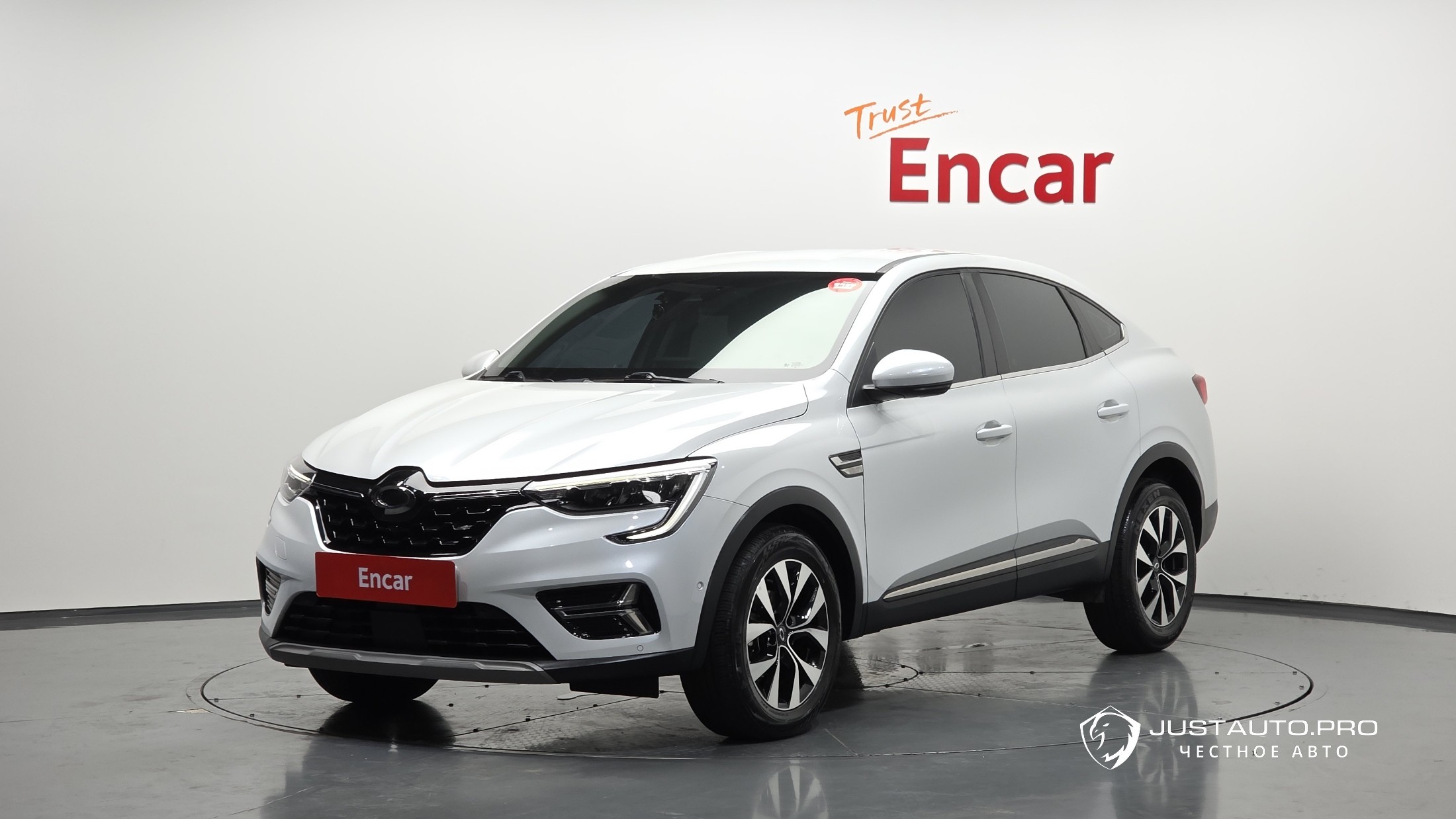 Автомобиль Renault-KoreaSamsung XM3