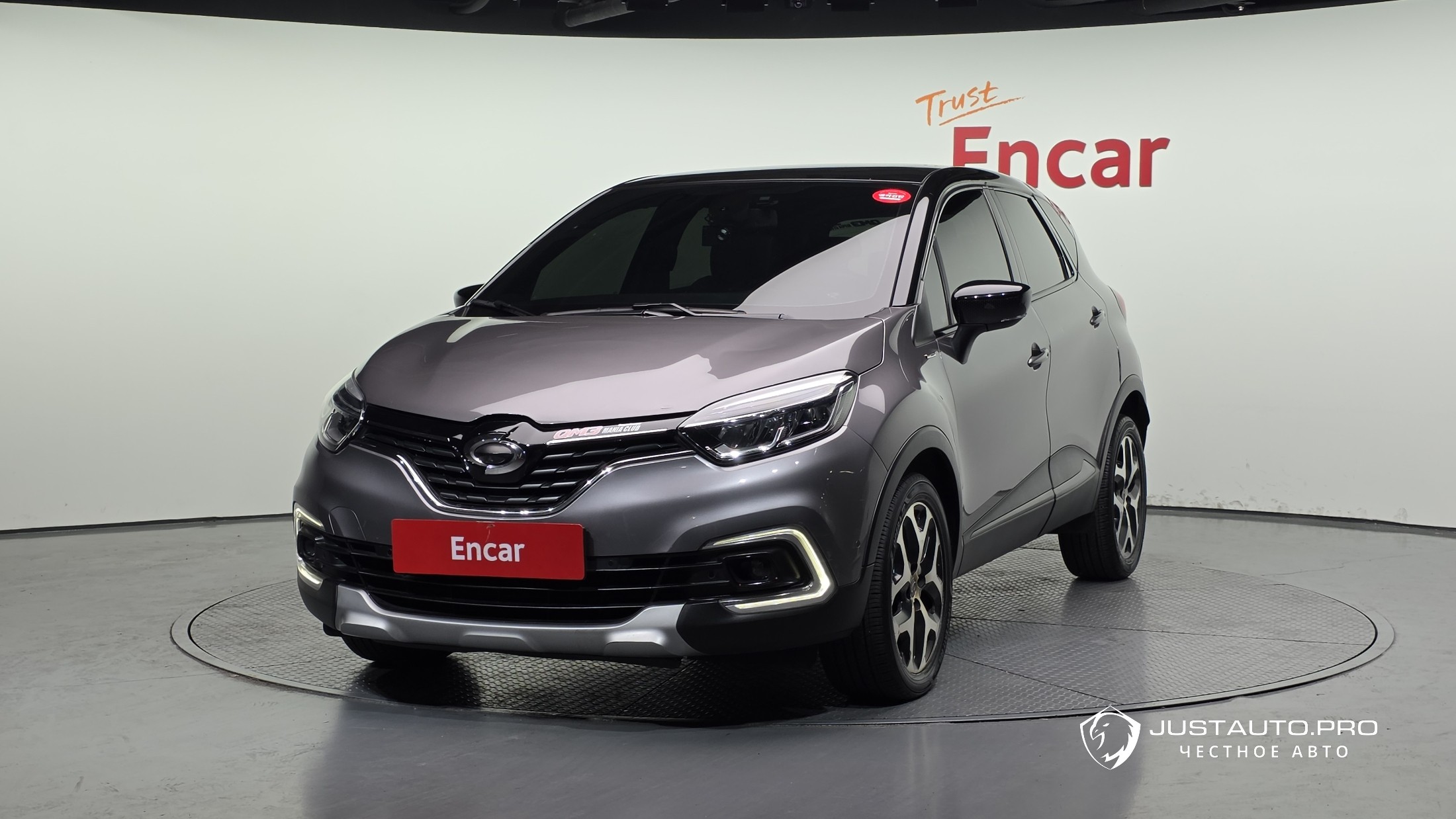 Автомобиль Renault-KoreaSamsung QM3