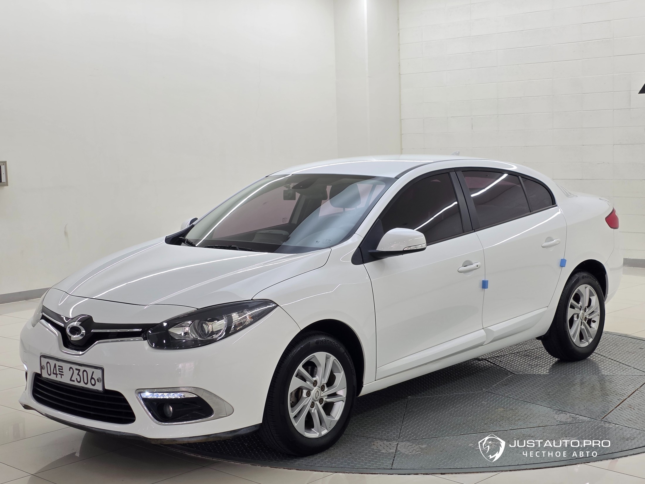 Автомобиль Renault-KoreaSamsung SM3