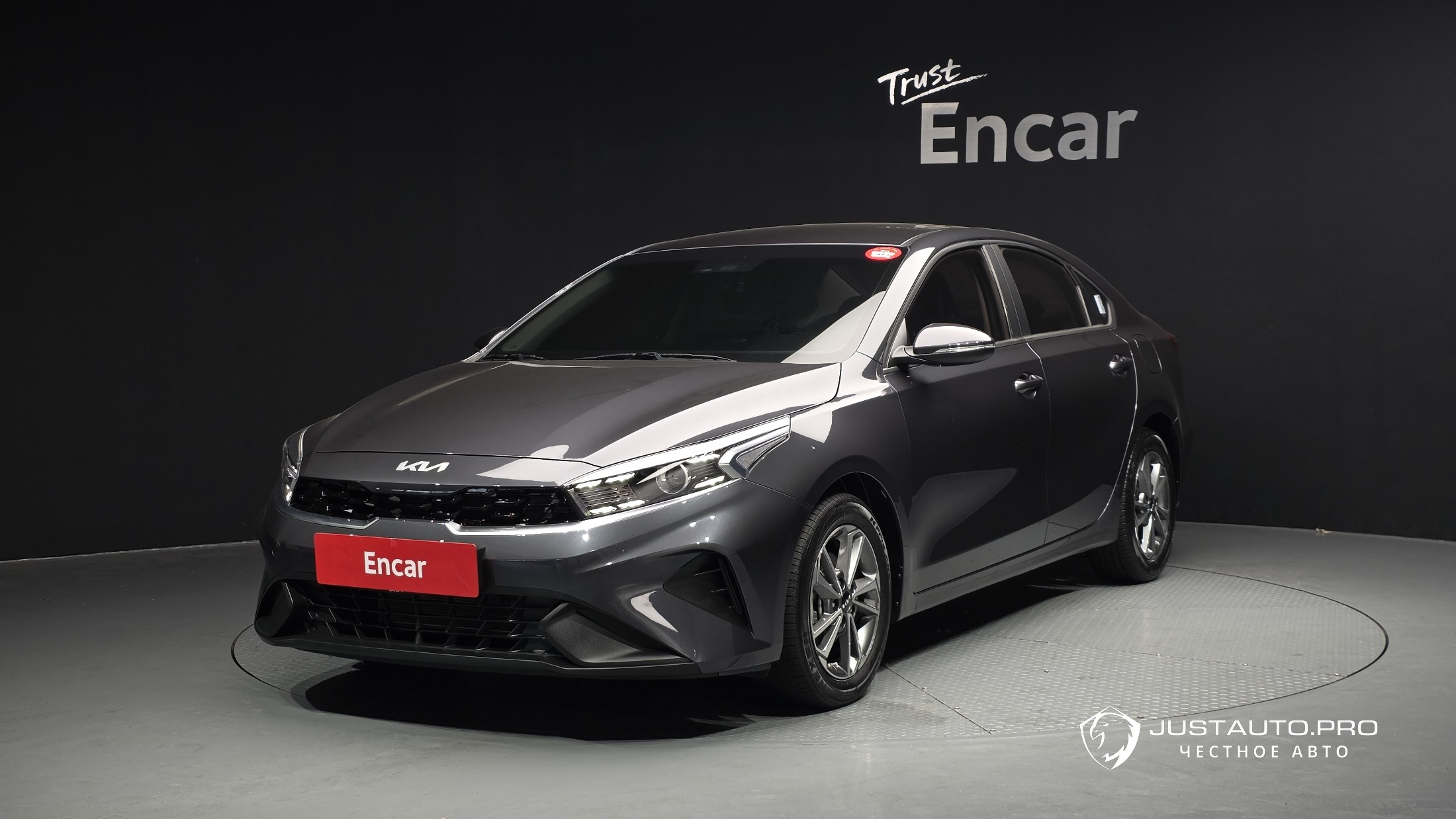 Автомобиль Kia K3