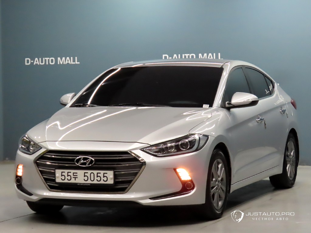Автомобиль Hyundai AVANTE