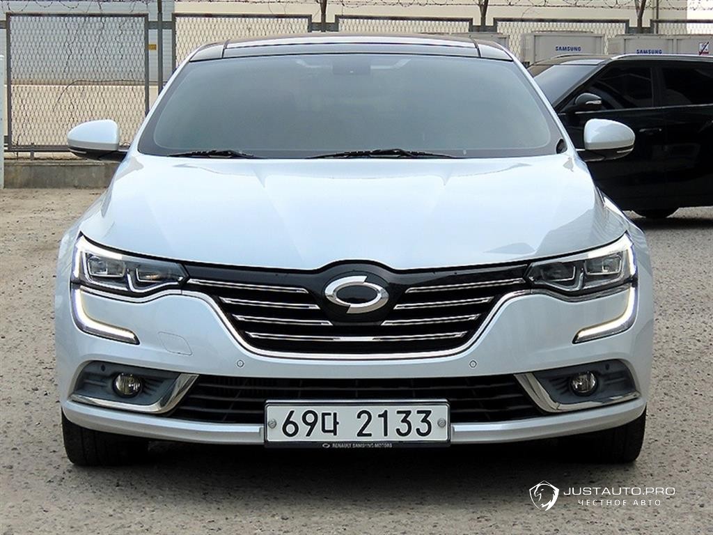 Автомобиль Renault-KoreaSamsung SM6