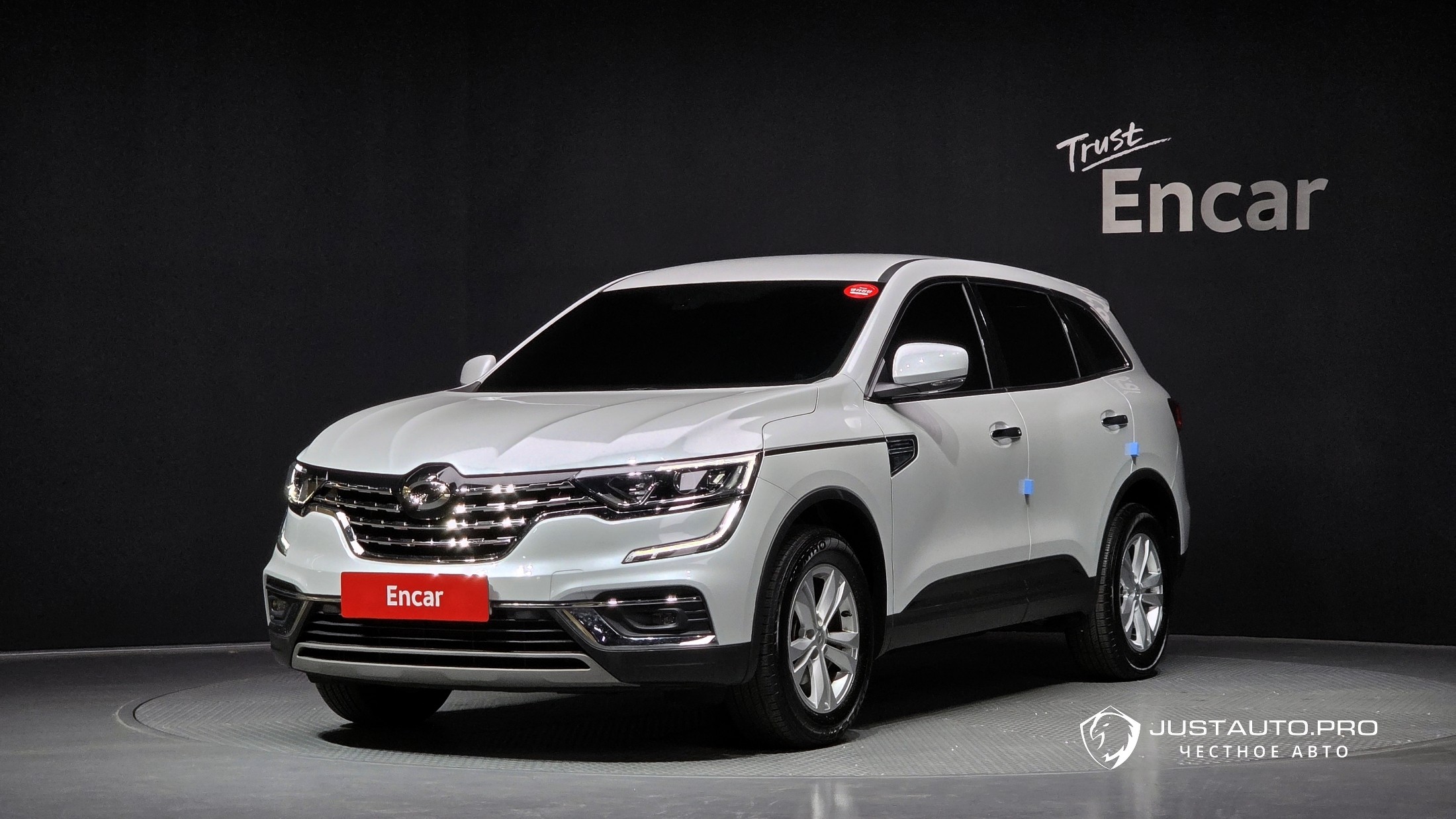 Автомобиль Renault-KoreaSamsung QM6