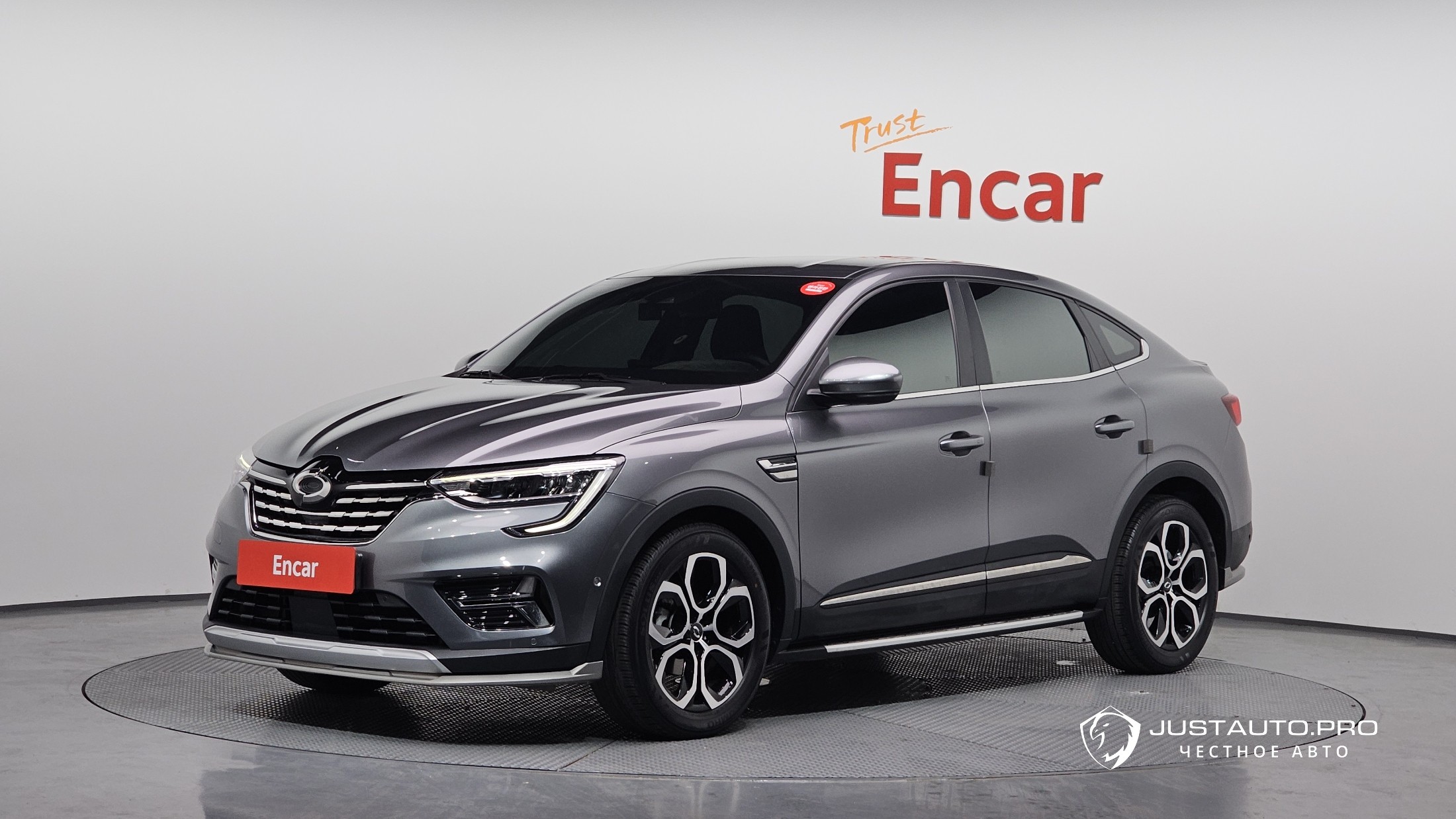 Автомобиль Renault-KoreaSamsung XM3