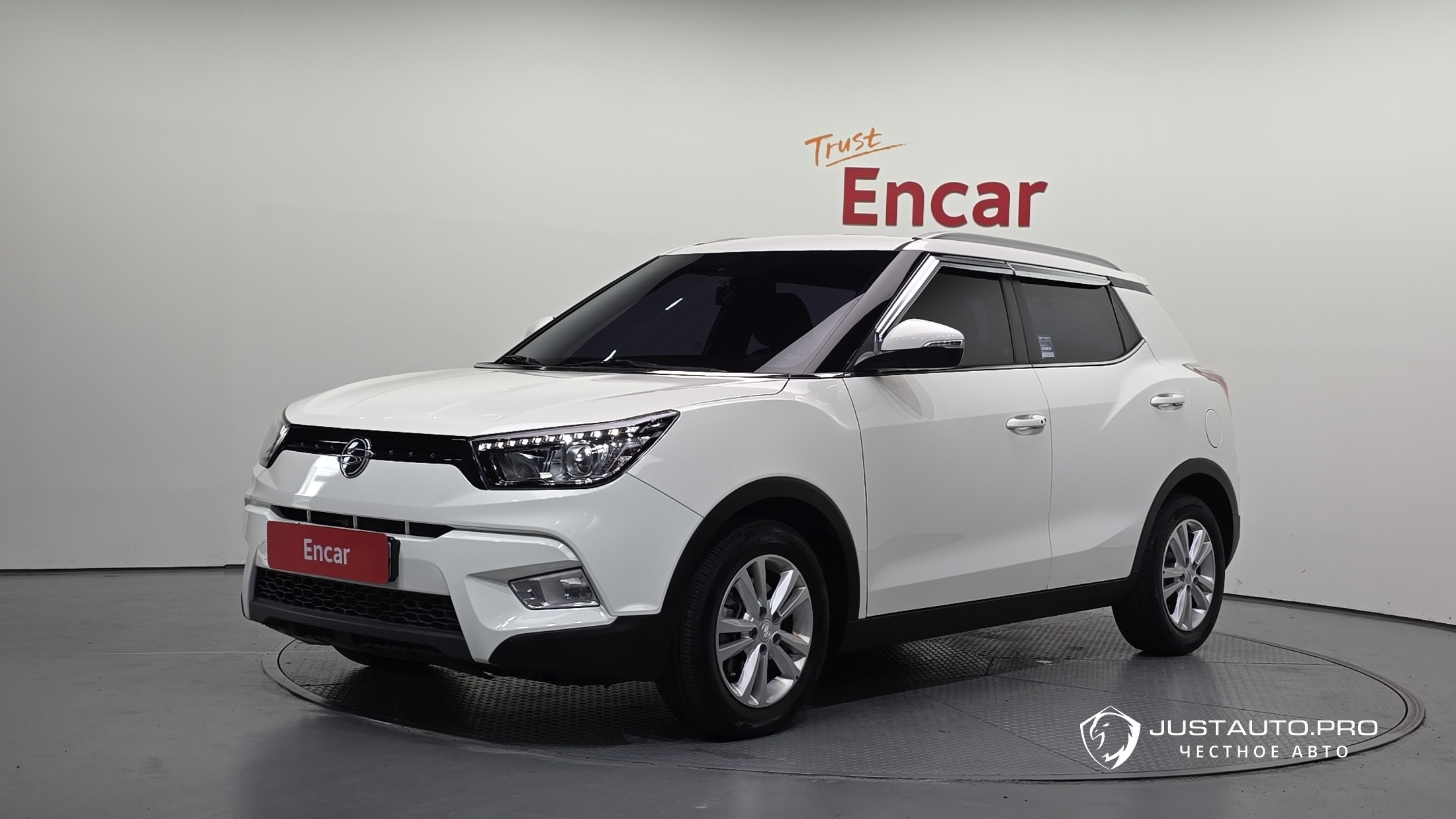 Автомобиль KG_Mobility_Ssangyong TIBOLI