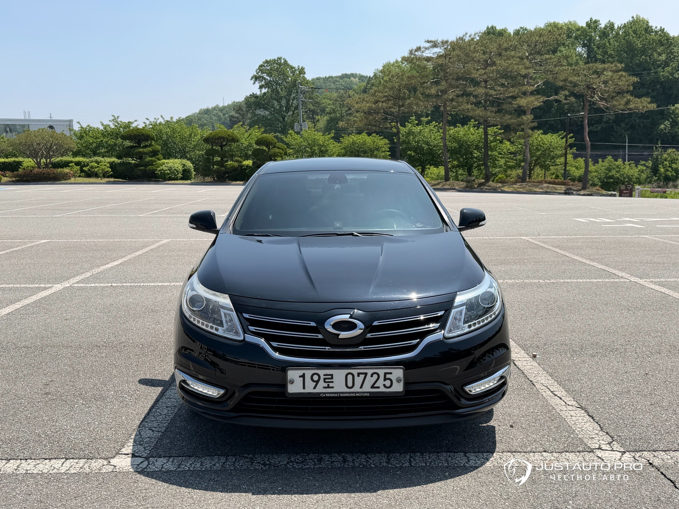 Автомобиль Renault-KoreaSamsung SM5 