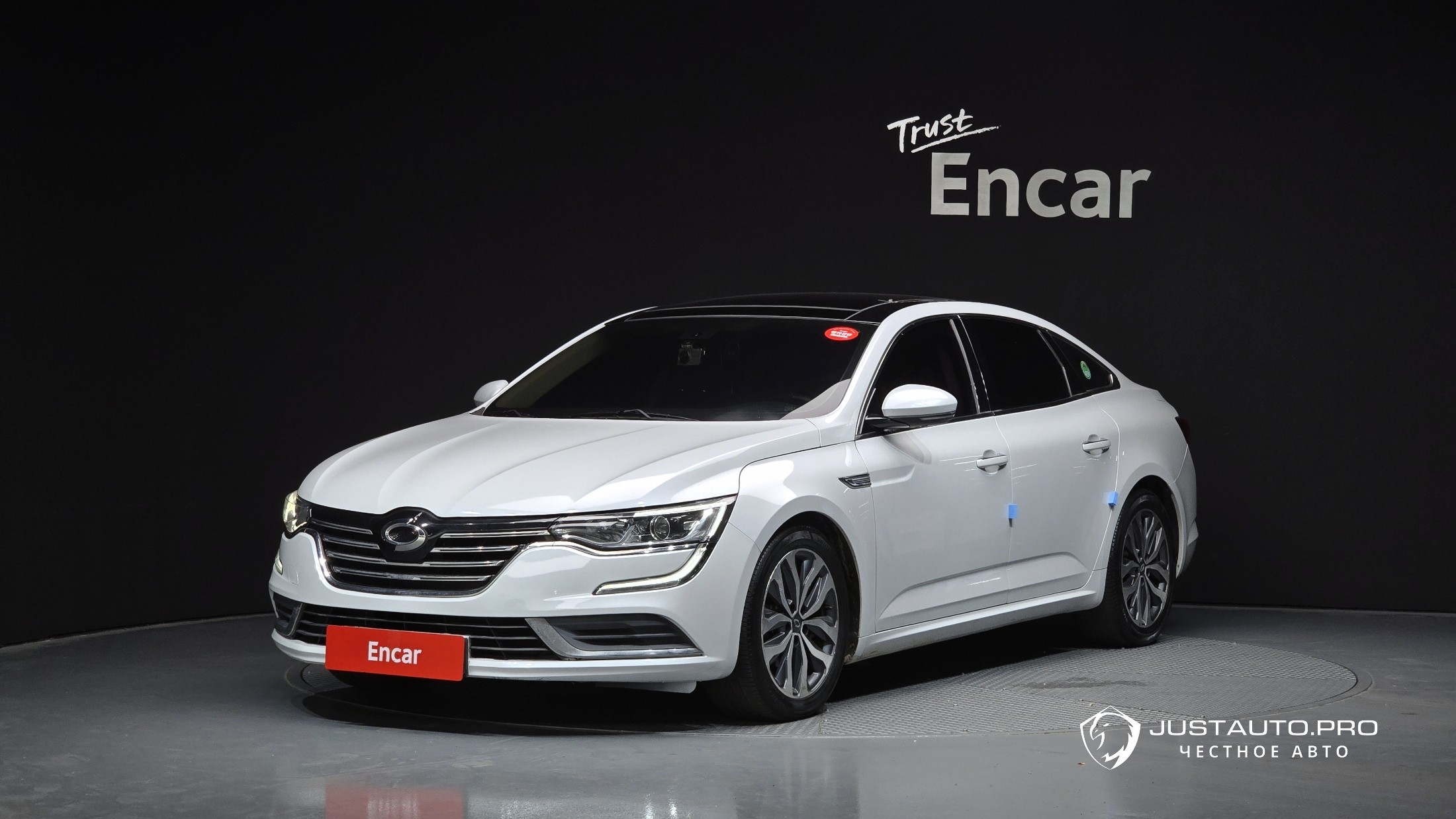 Автомобиль Renault-KoreaSamsung SM6
