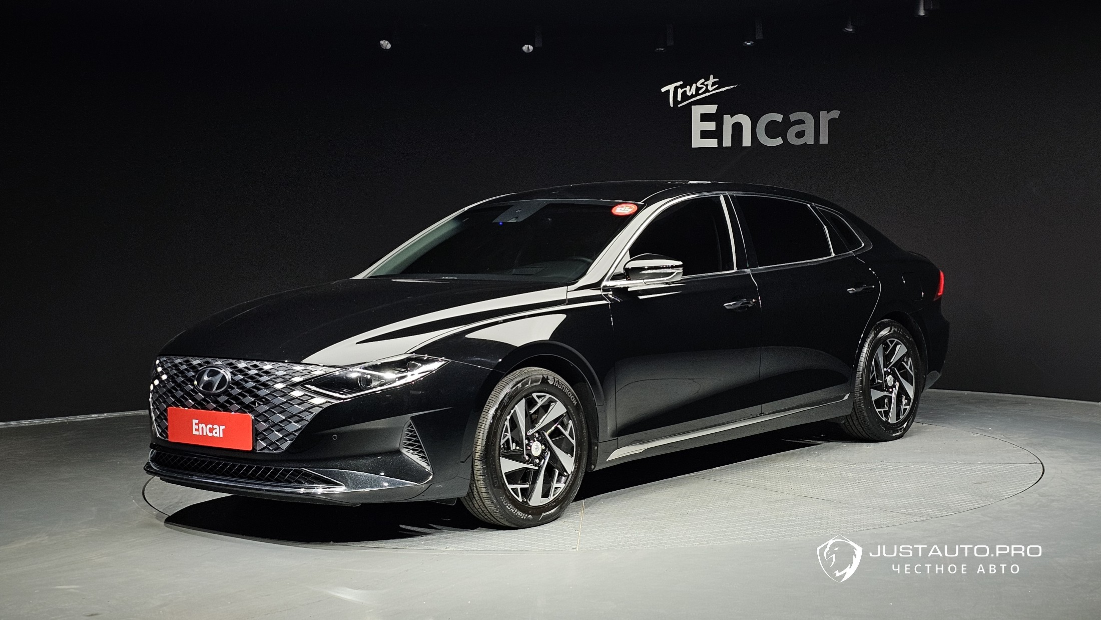Автомобиль Hyundai Grandeur