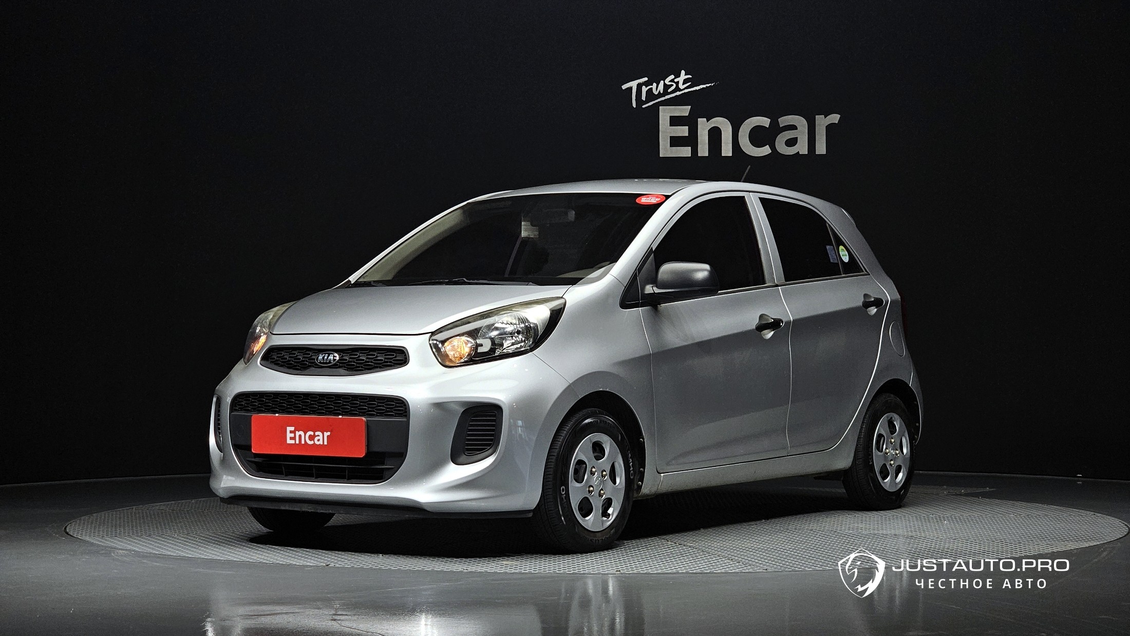Автомобиль Kia morning