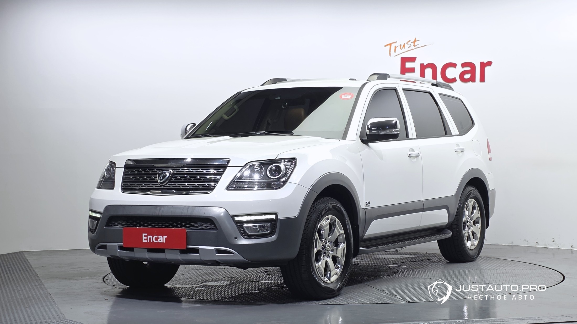 Автомобиль Kia Mohave