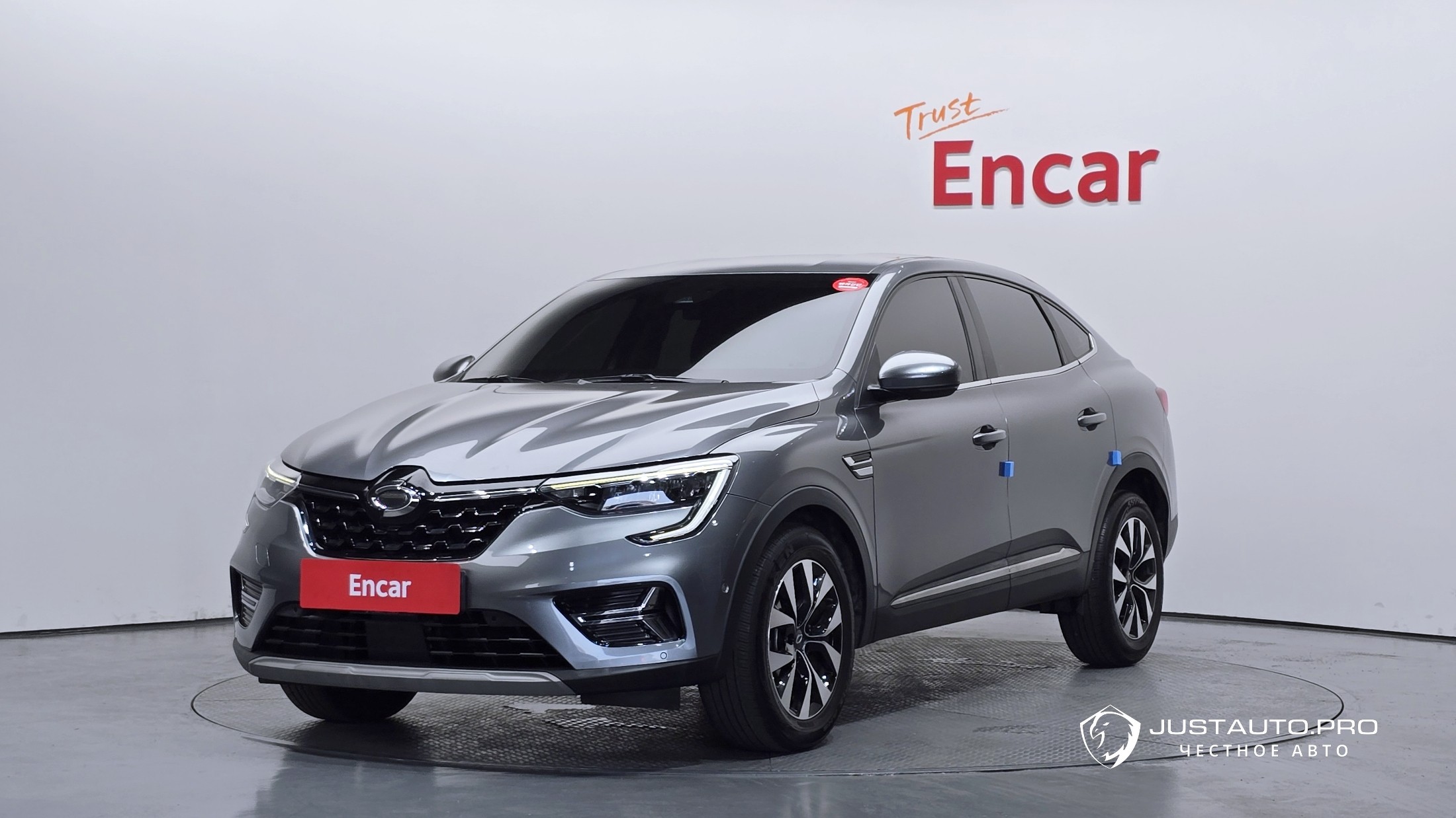 Автомобиль Renault-KoreaSamsung XM3