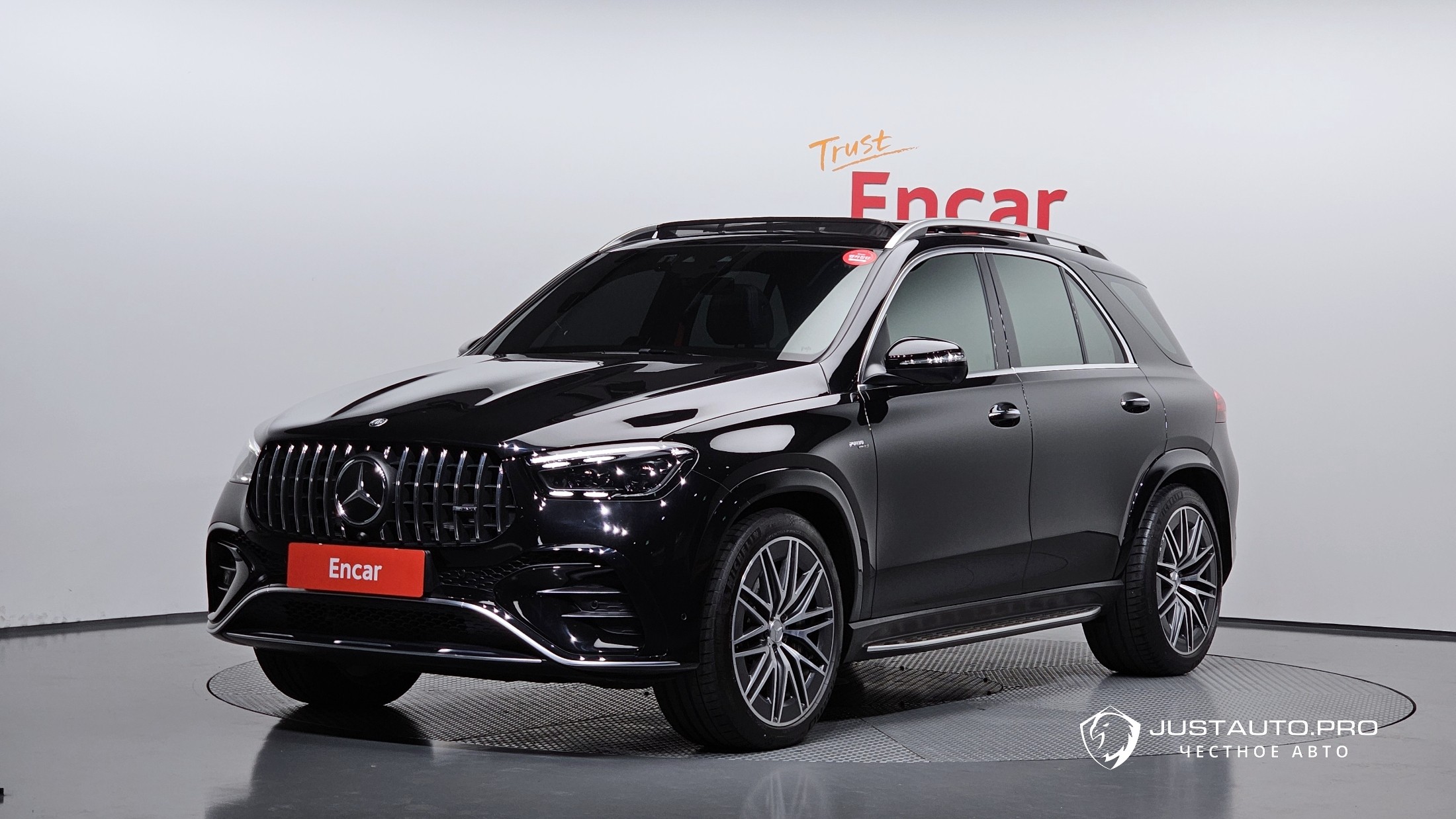 Автомобиль Mercedes-Benz GLE-Class
