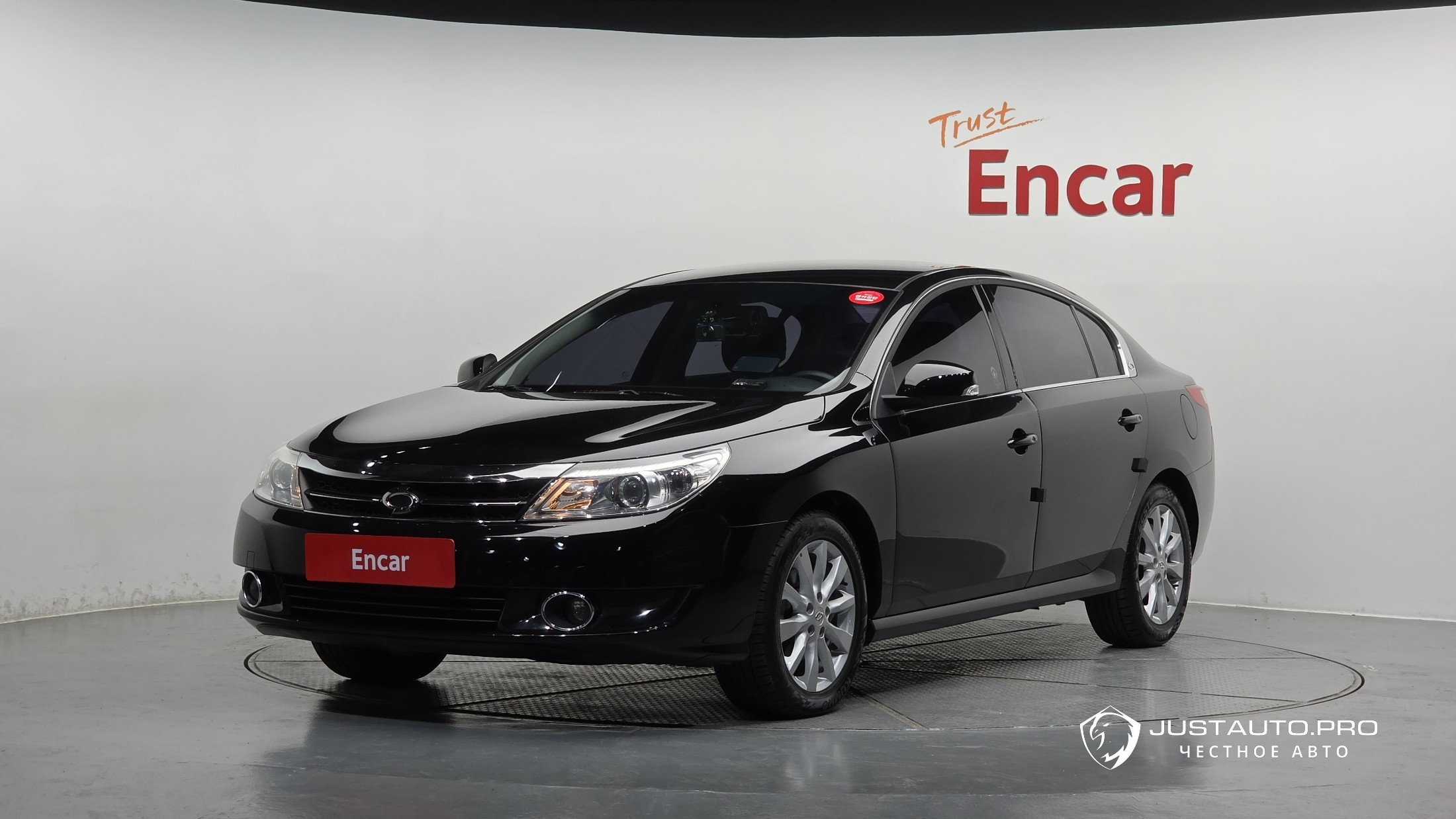 Автомобиль Renault-KoreaSamsung SM5 