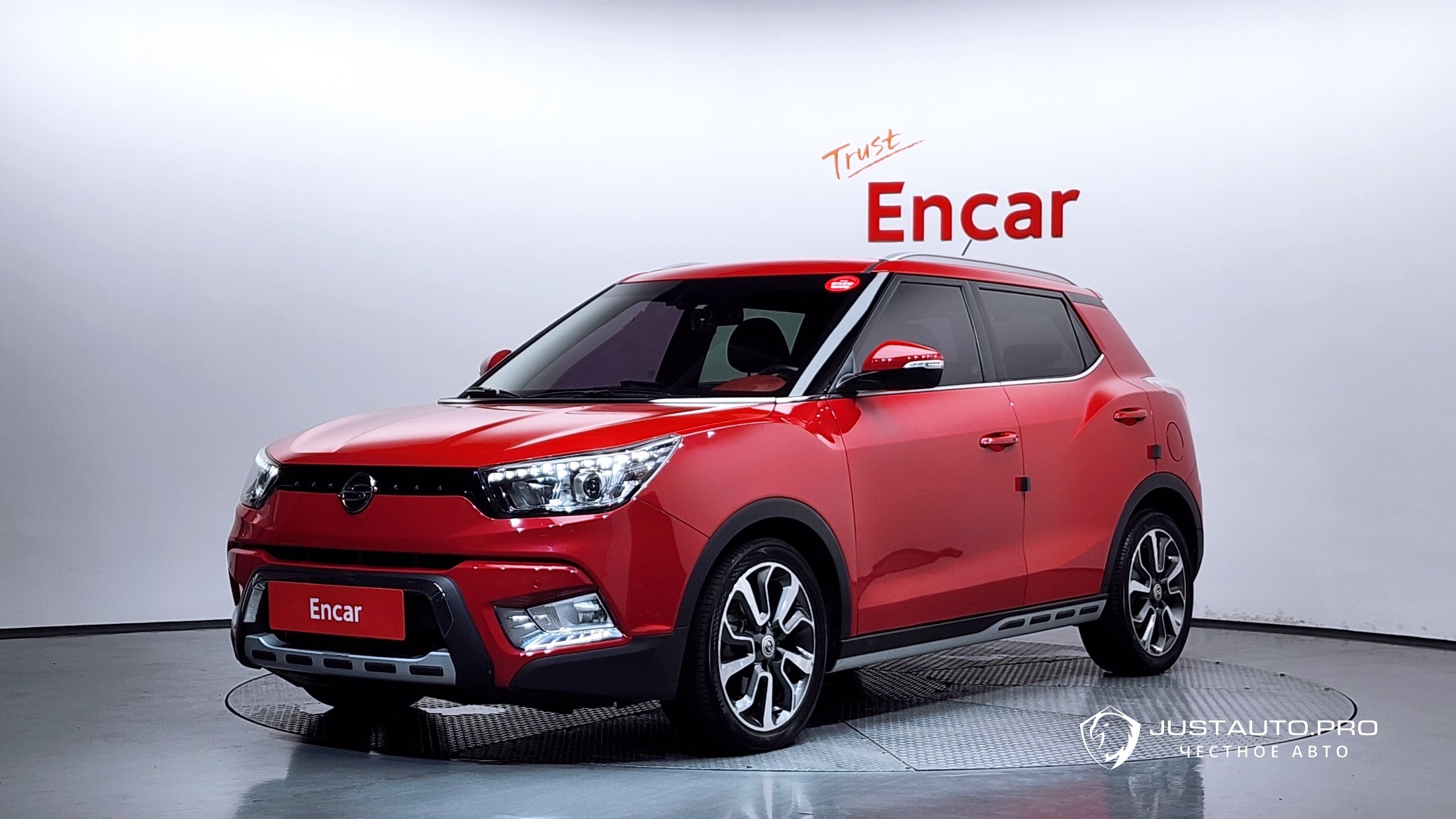 Автомобиль KG_Mobility_Ssangyong TIBOLI