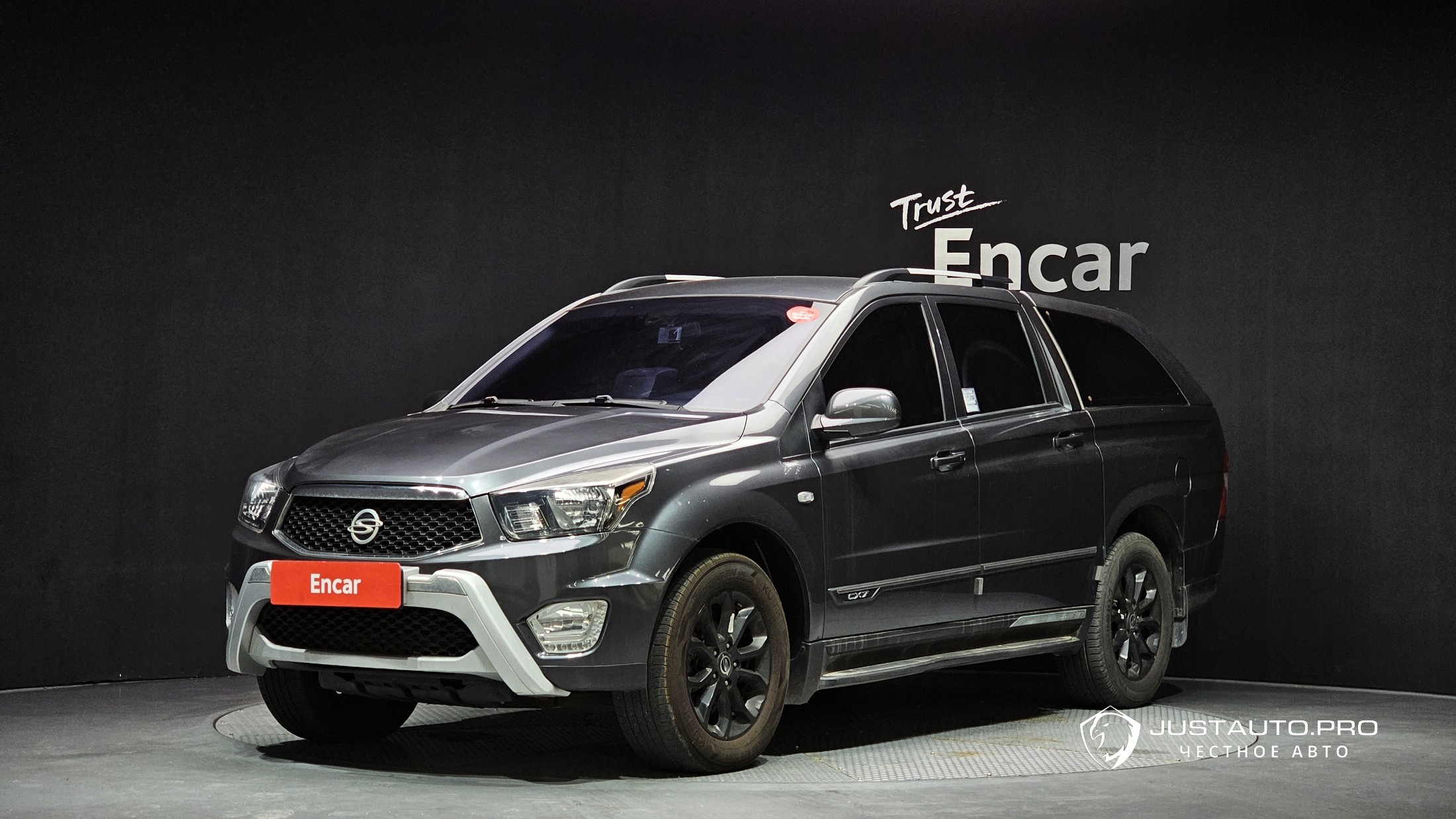 Автомобиль KG_Mobility_Ssangyong KORANDO