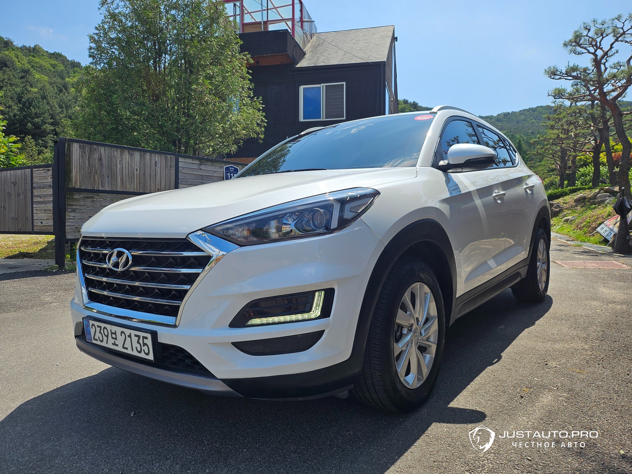 Автомобиль Hyundai Tucson