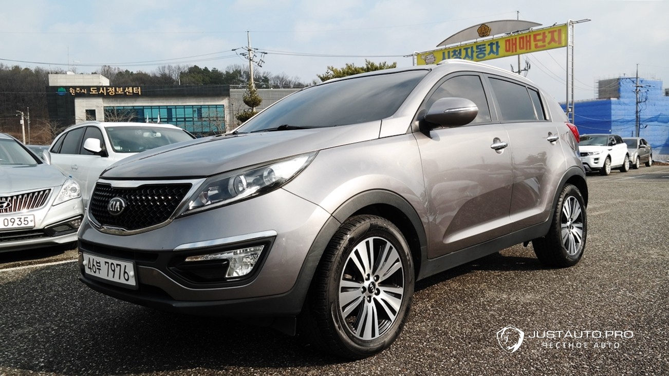 Автомобиль Kia Sportage