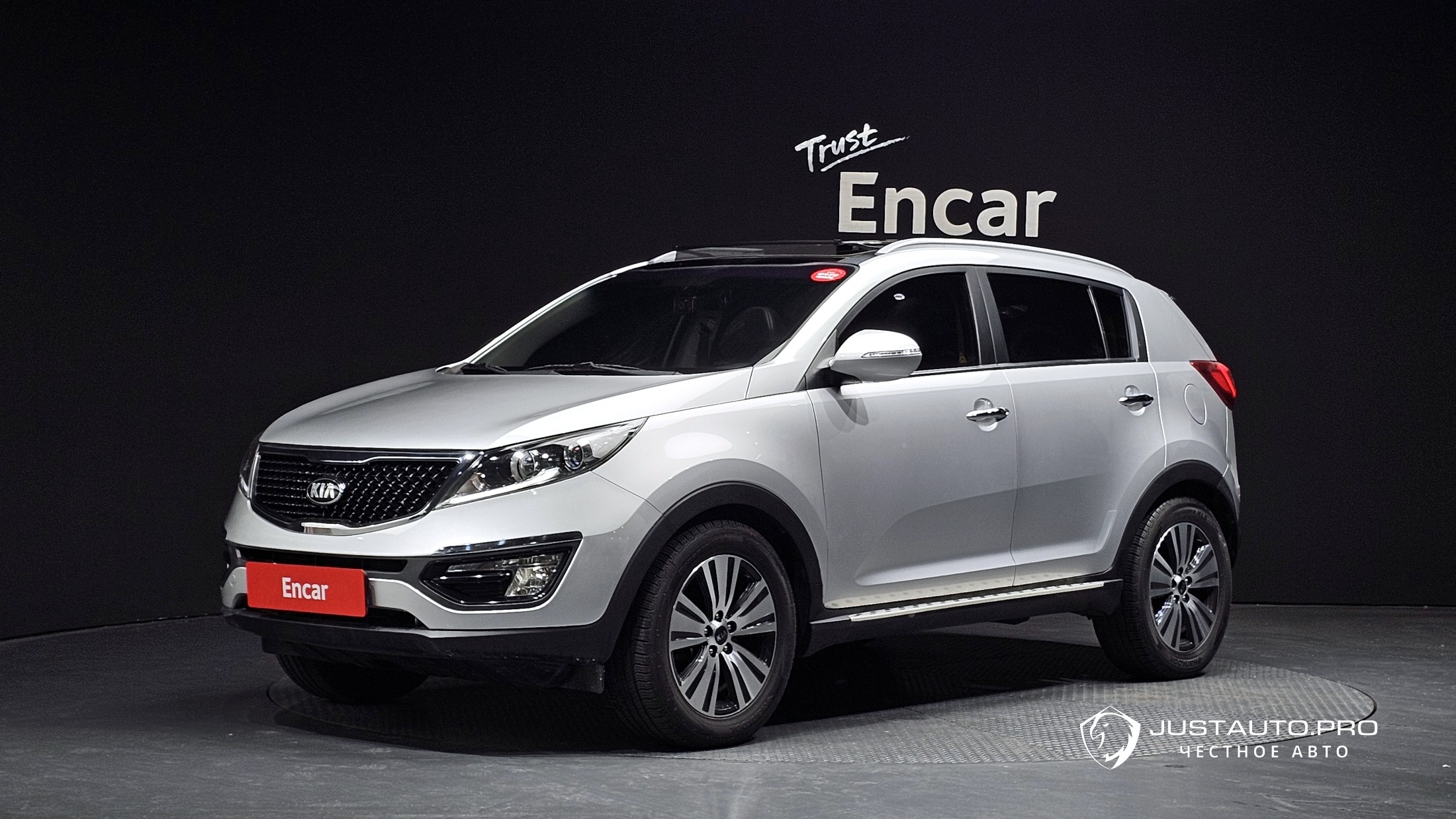 Автомобиль Kia Sportage