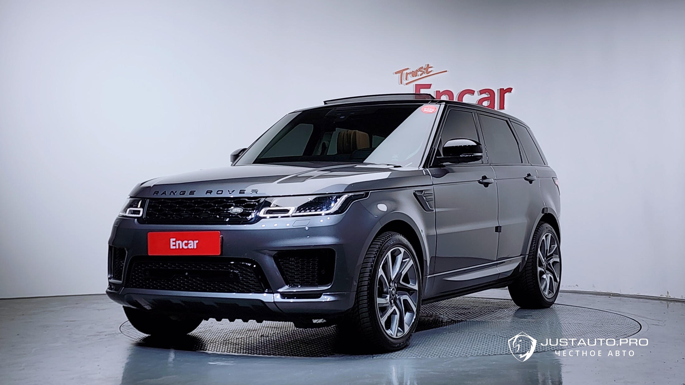 Автомобиль Land Rover Range Rover Sport
