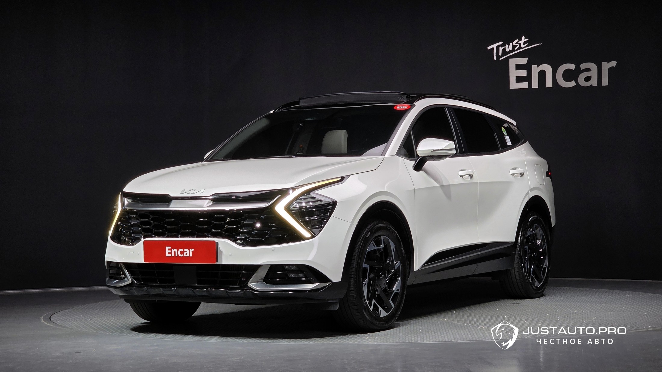 Автомобиль Kia Sportage