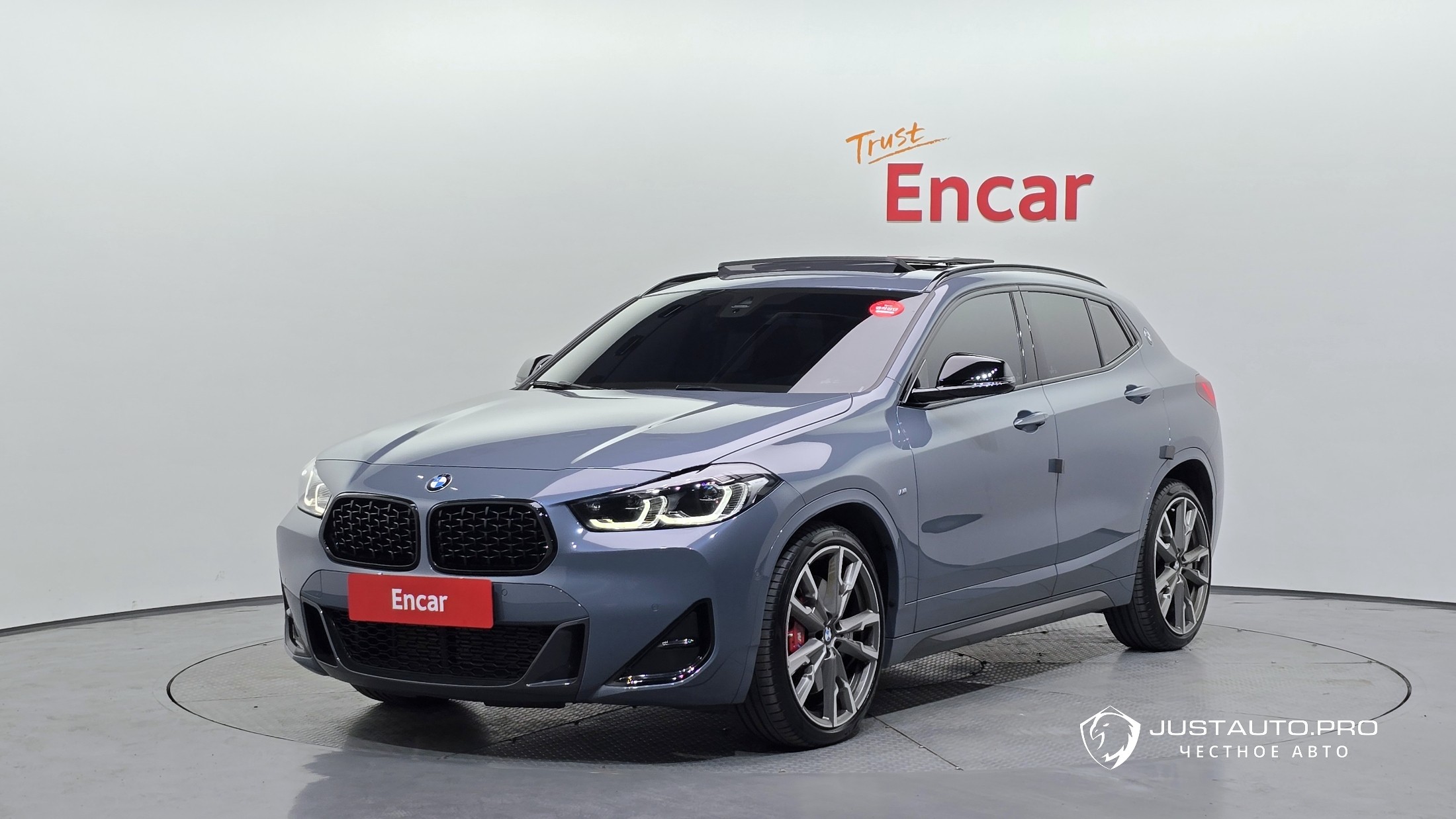 Автомобиль BMW X2 (F39)