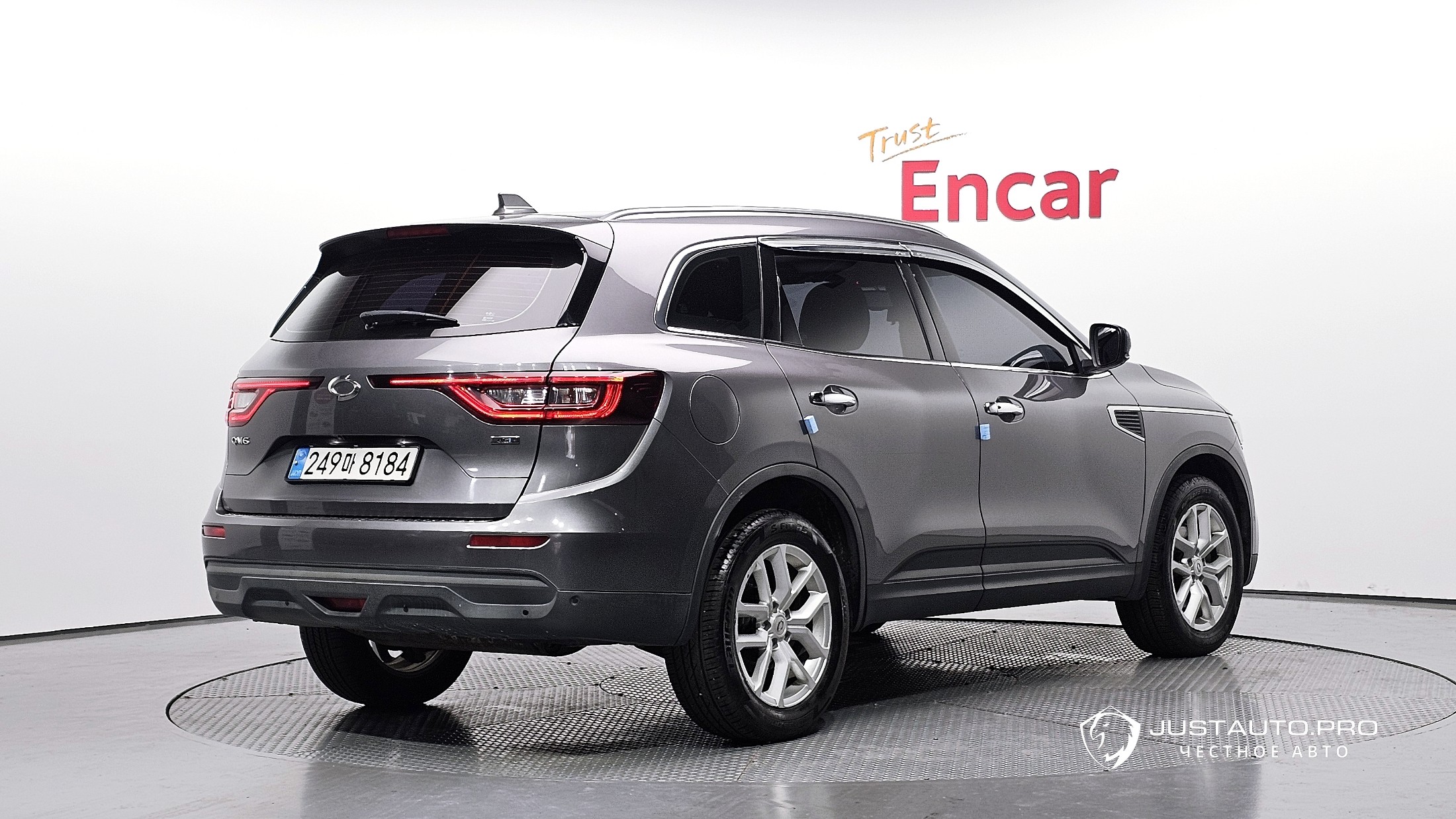 Автомобиль Renault-KoreaSamsung QM6
