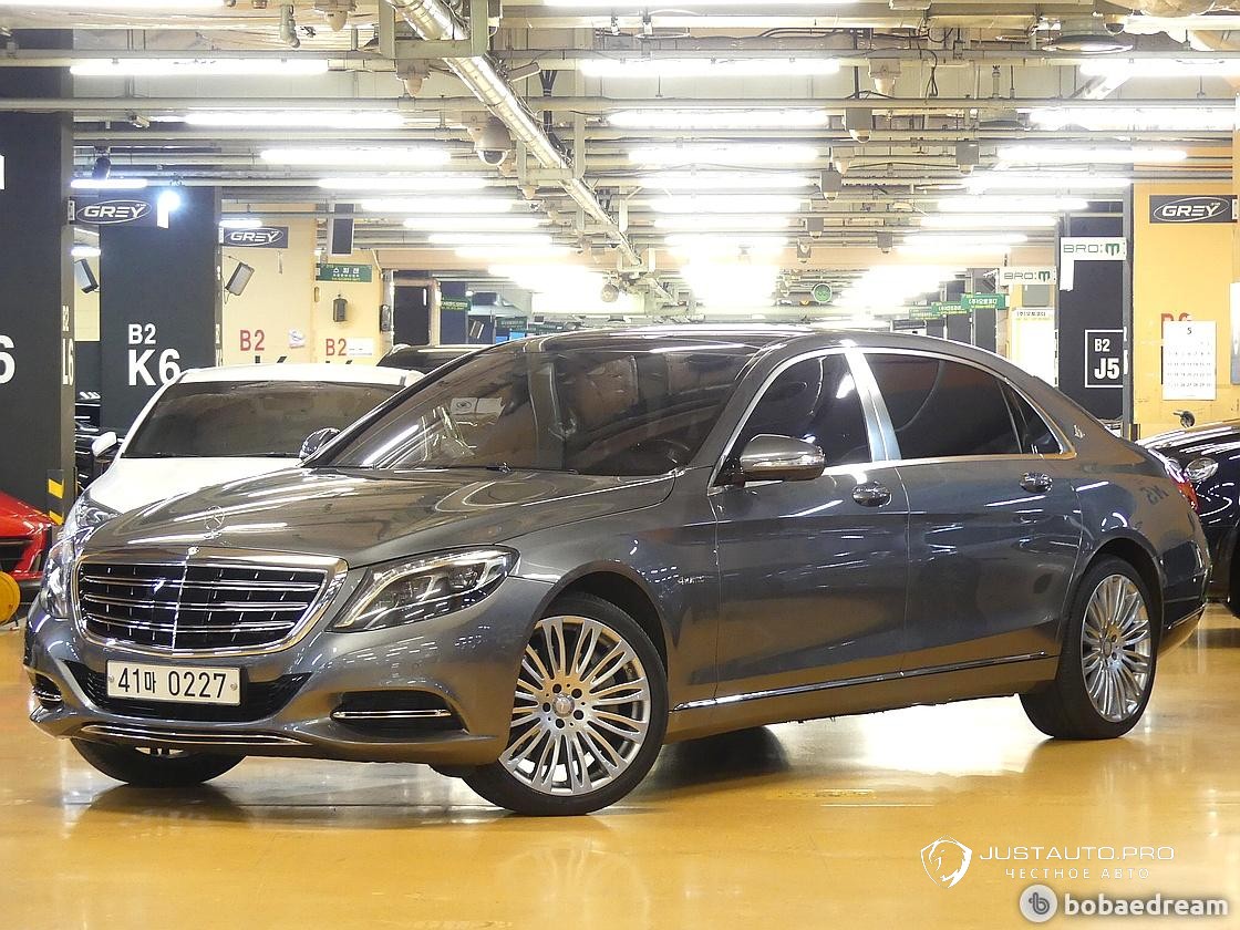 Автомобиль Mercedes-Benz S-Class