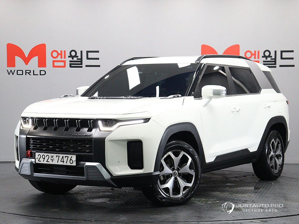 Автомобиль KG_Mobility_Ssangyong Torres