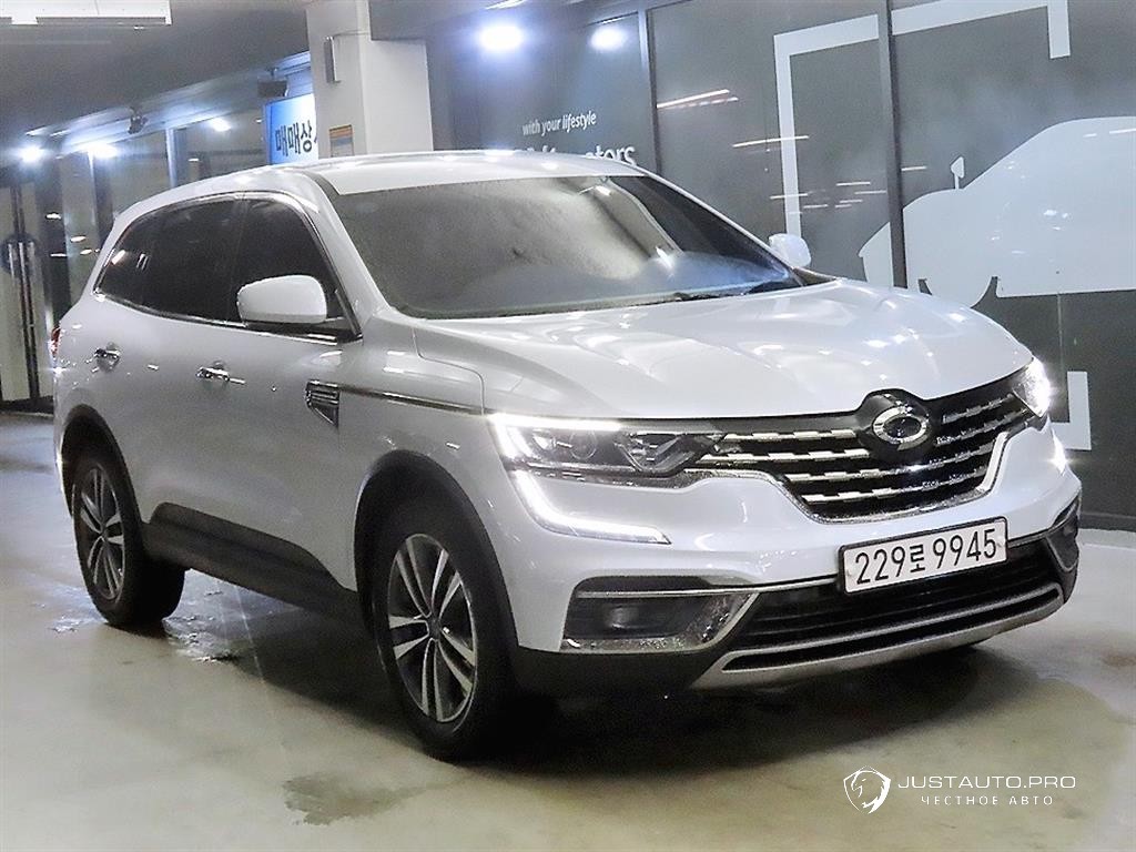 Автомобиль Renault-KoreaSamsung QM6