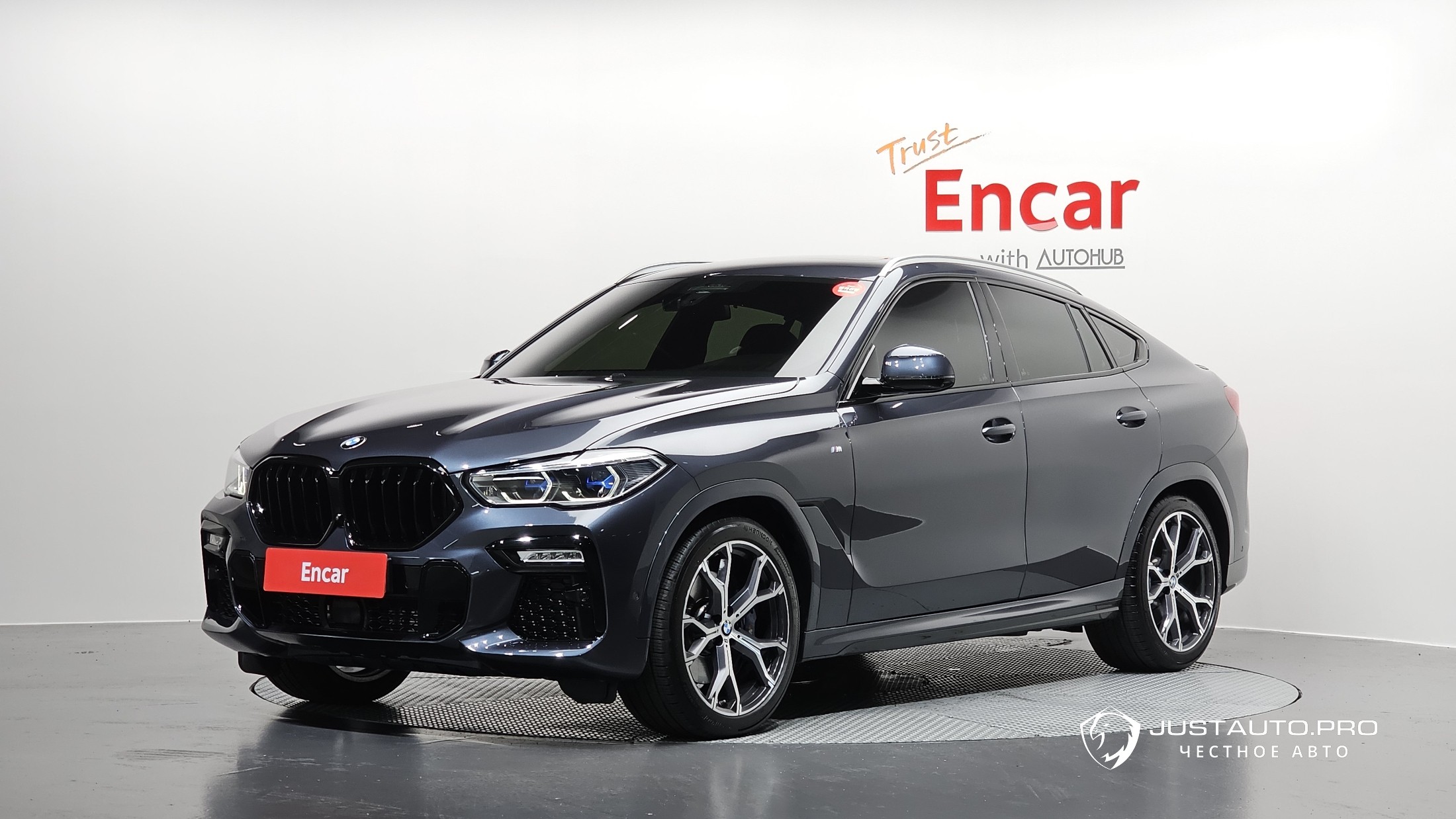 Автомобиль BMW X6