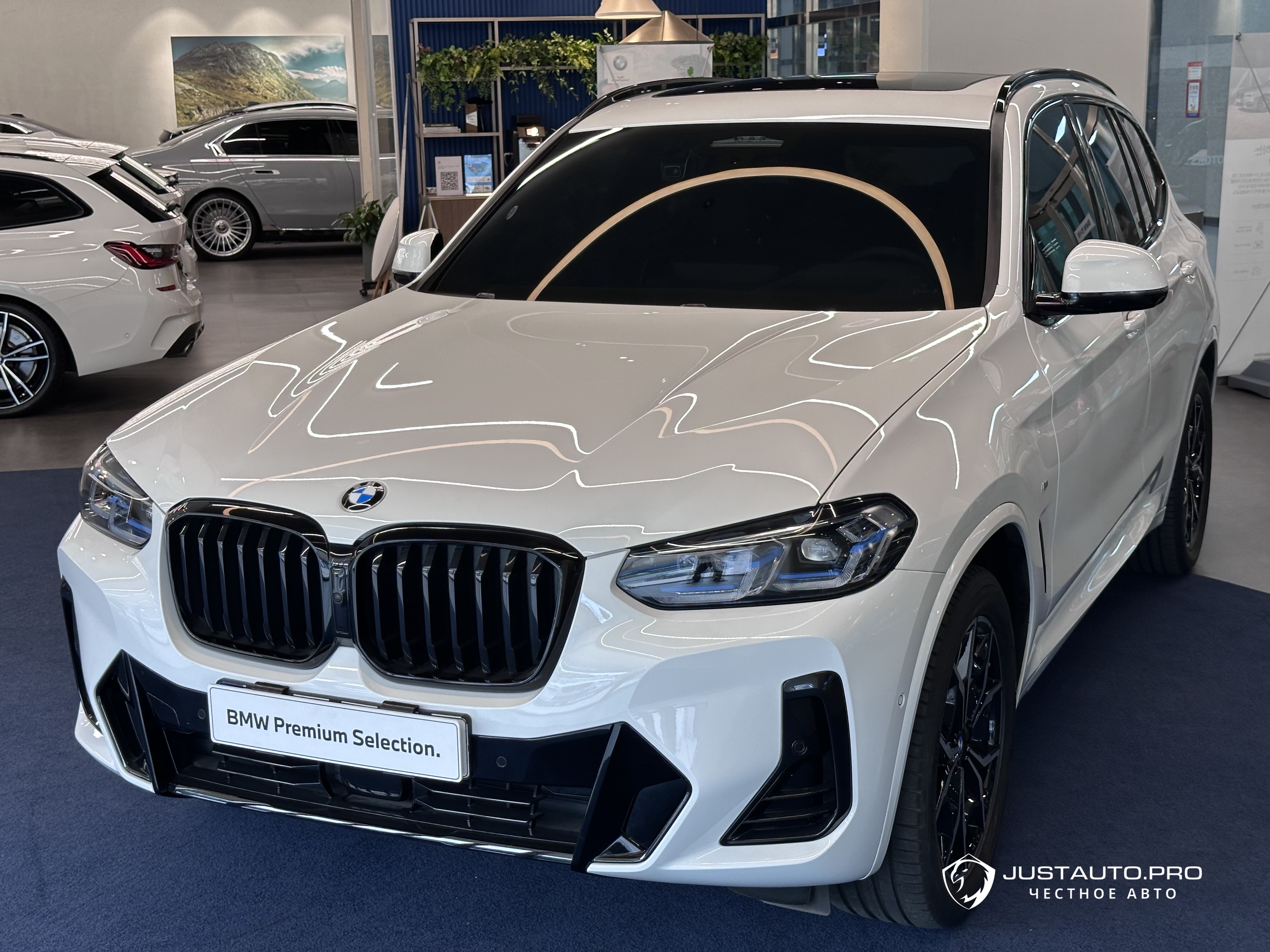 Автомобиль BMW X3