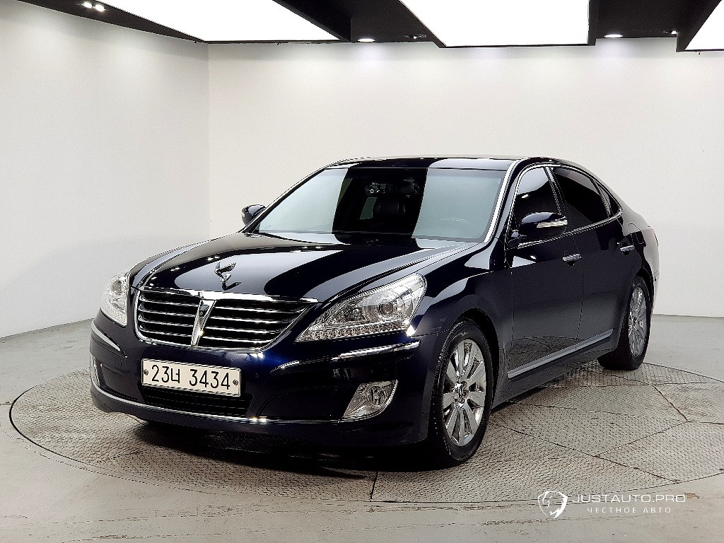 Автомобиль Hyundai Equus