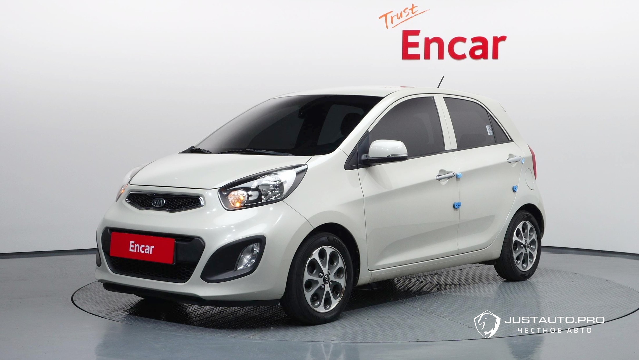 Автомобиль Kia morning
