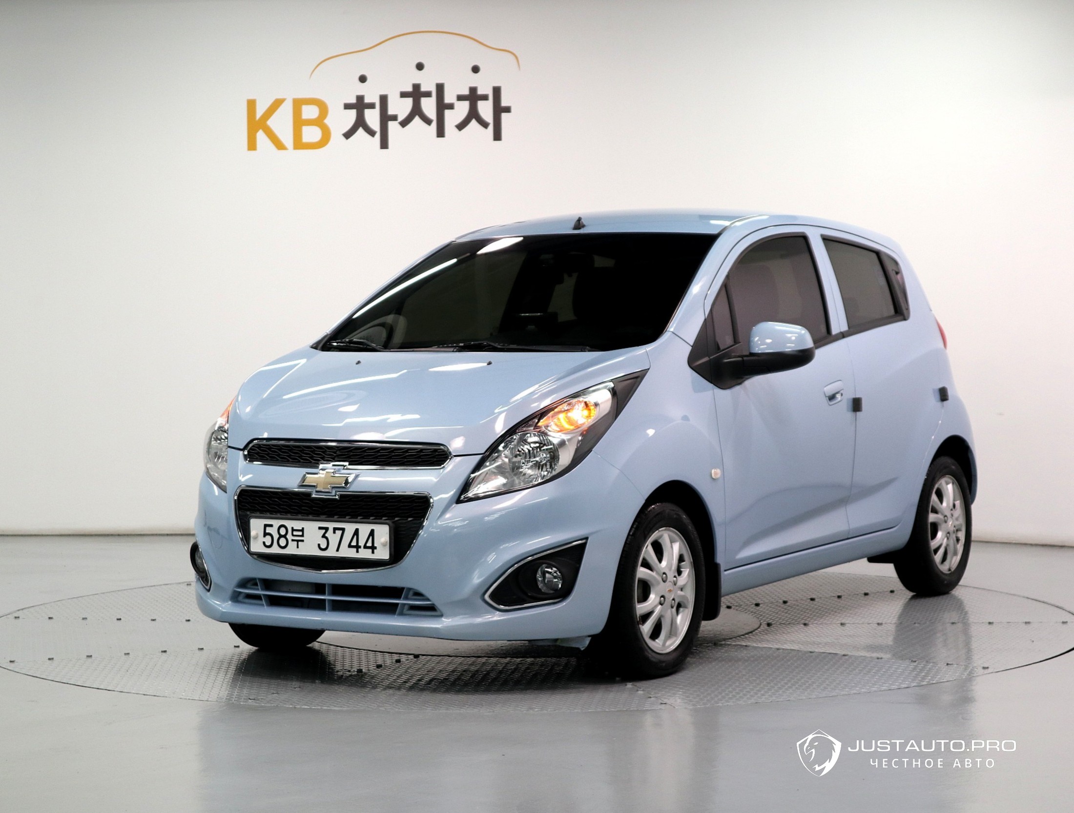 Автомобиль ChevroletGMDaewoo Spark