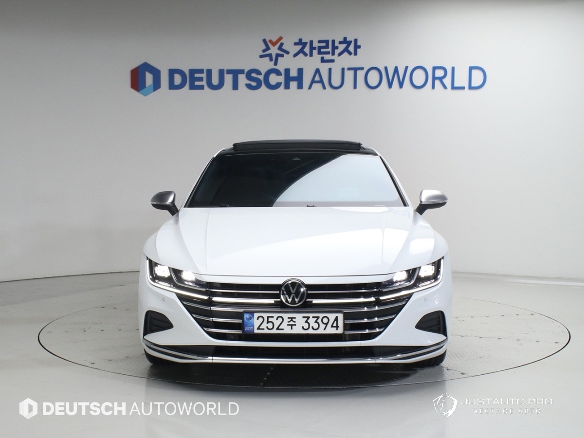 Автомобиль Volkswagen Arteon
