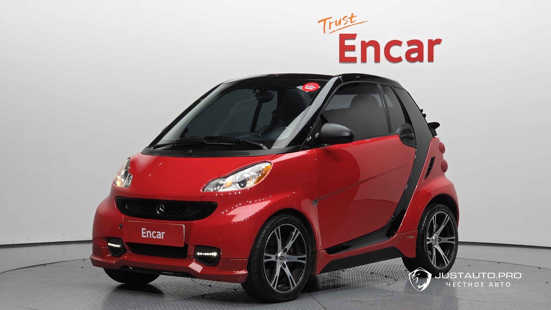 Автомобиль Smart Fortwo