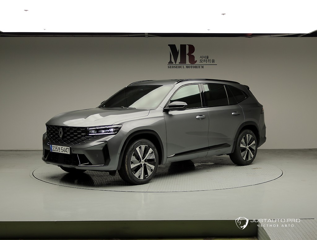 Автомобиль Renault-KoreaSamsung Grand Koleos