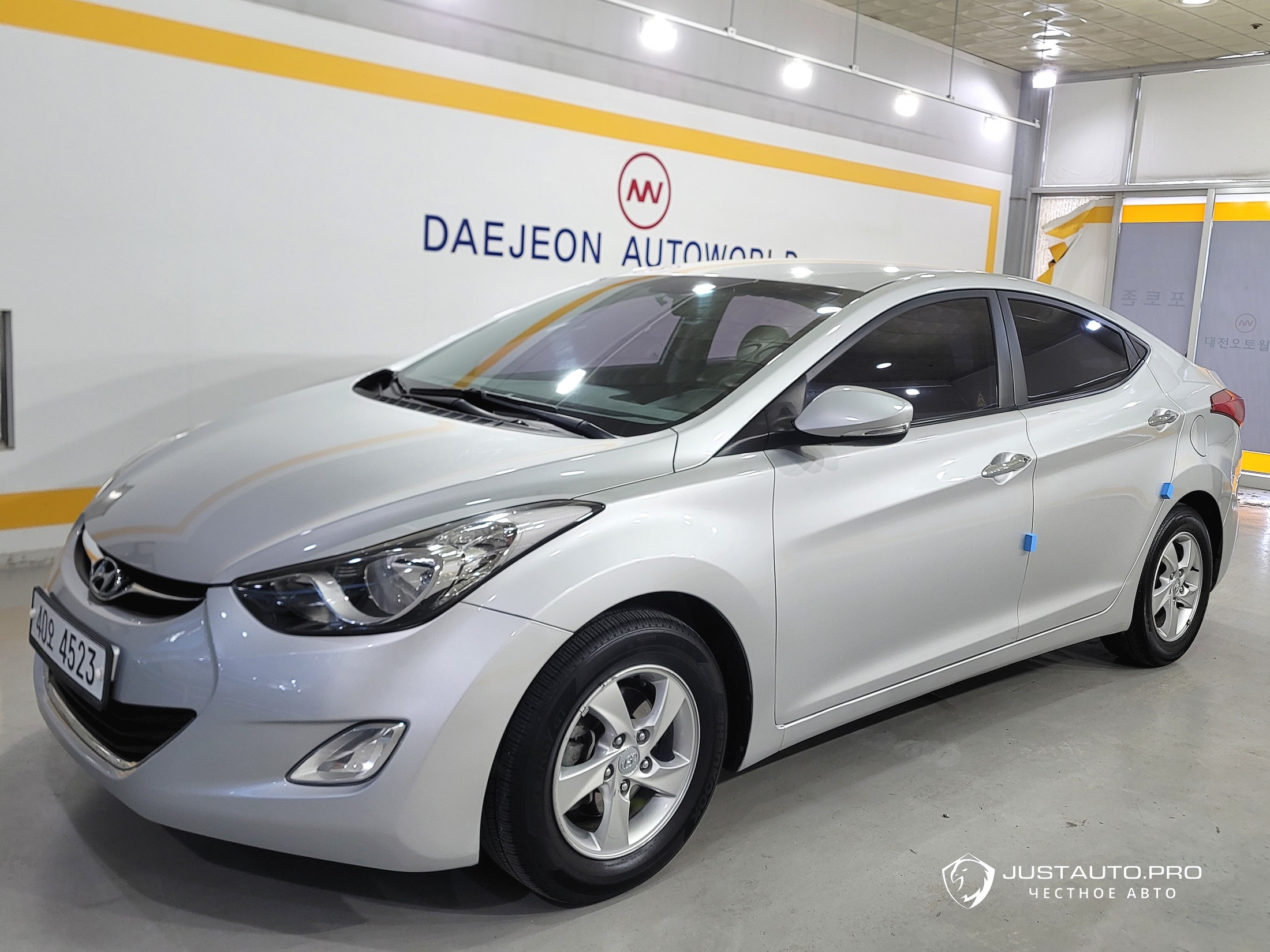 Автомобиль Hyundai AVANTE