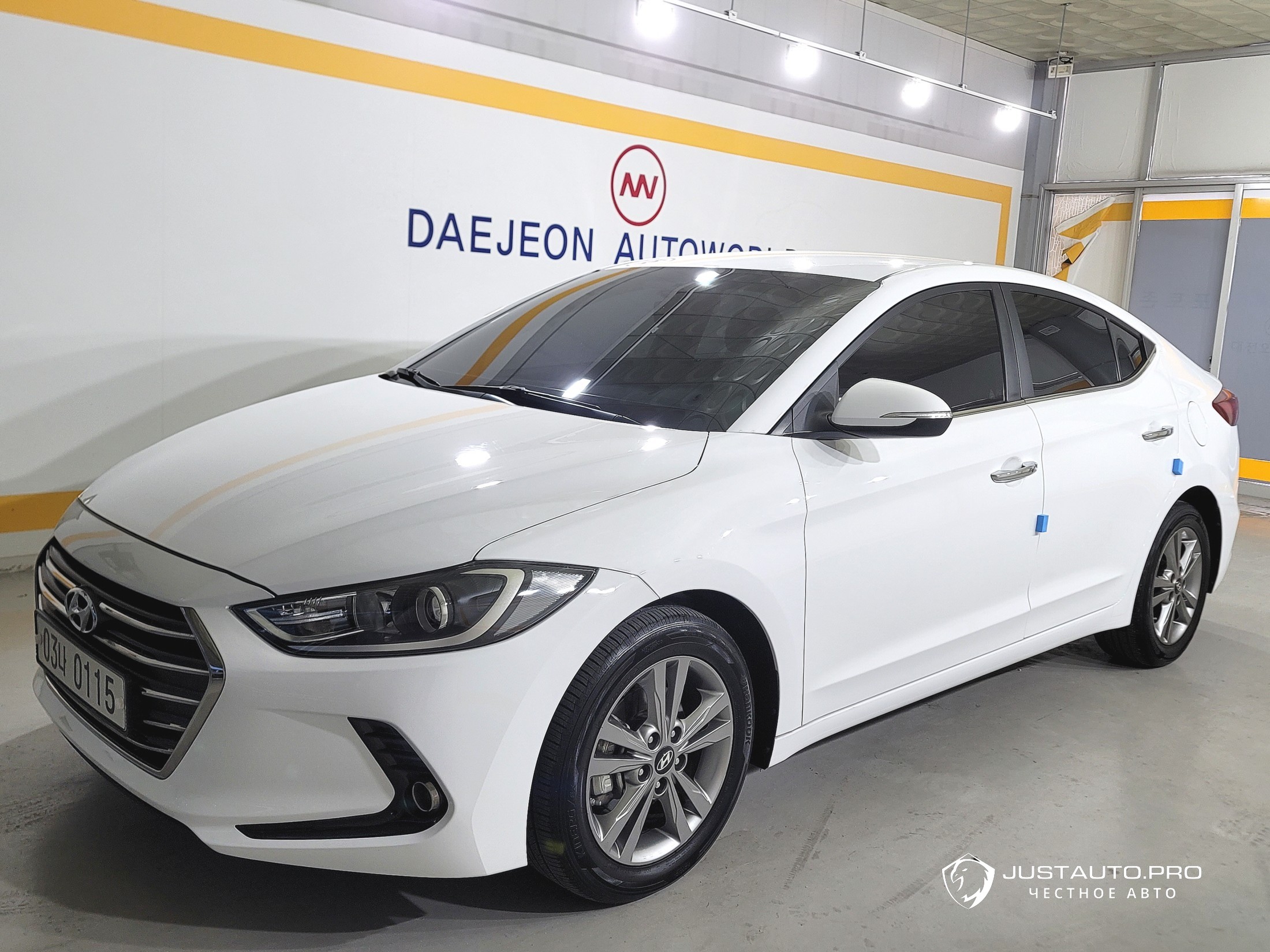 Автомобиль Hyundai AVANTE