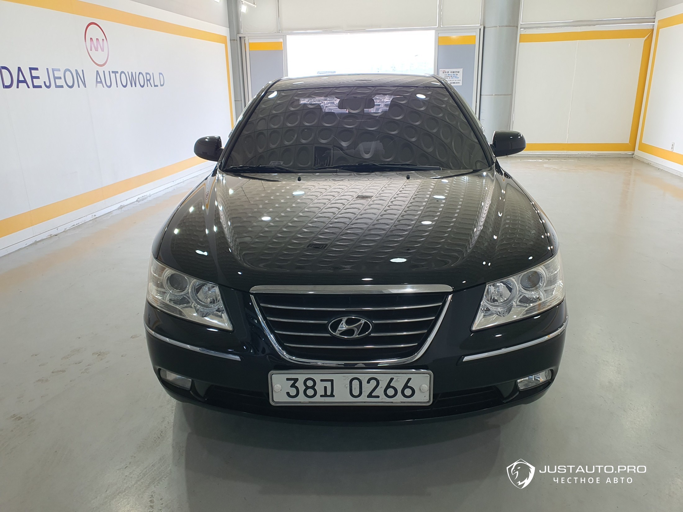 Автомобиль Hyundai Sonata