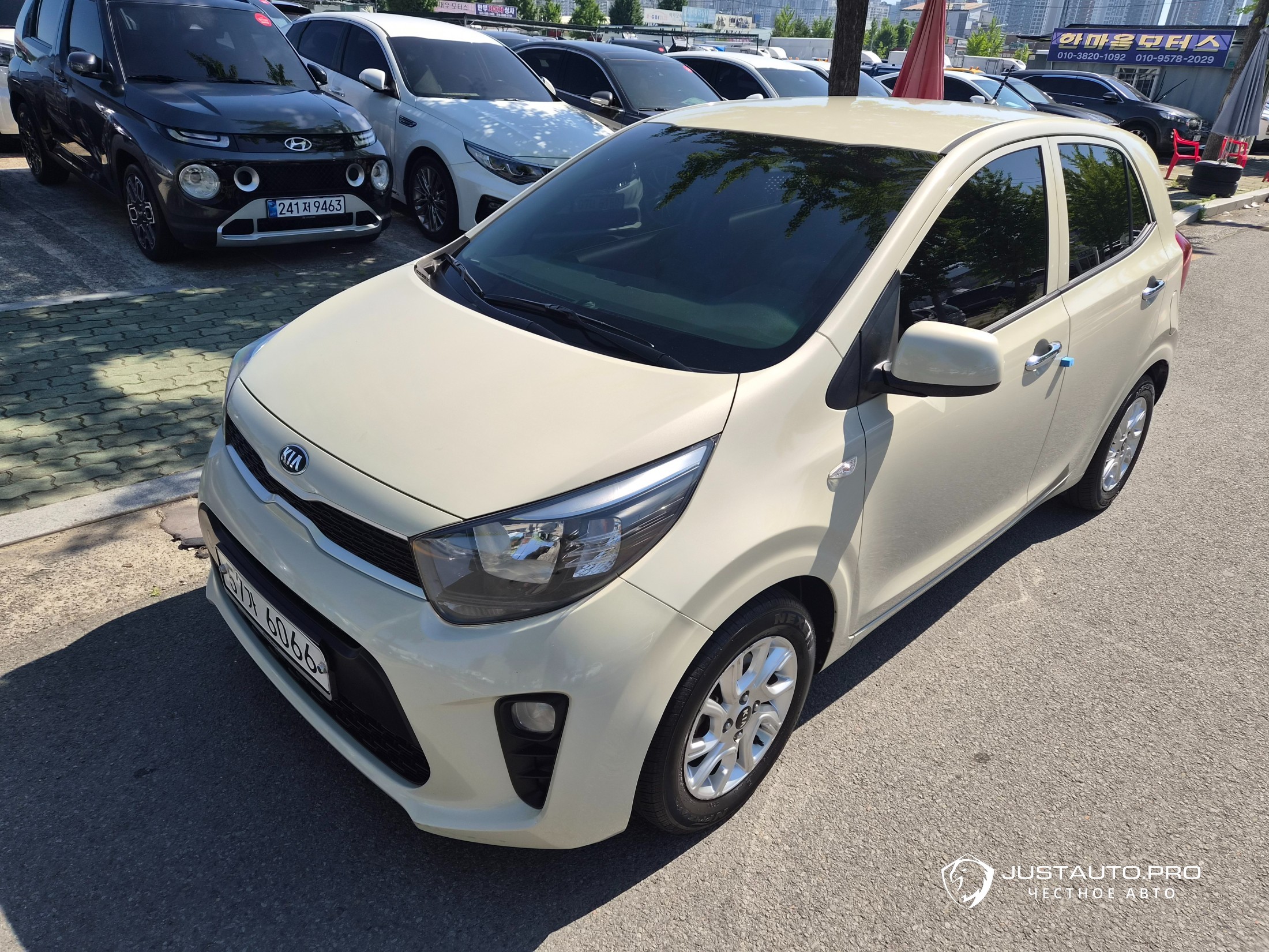 Автомобиль Kia morning