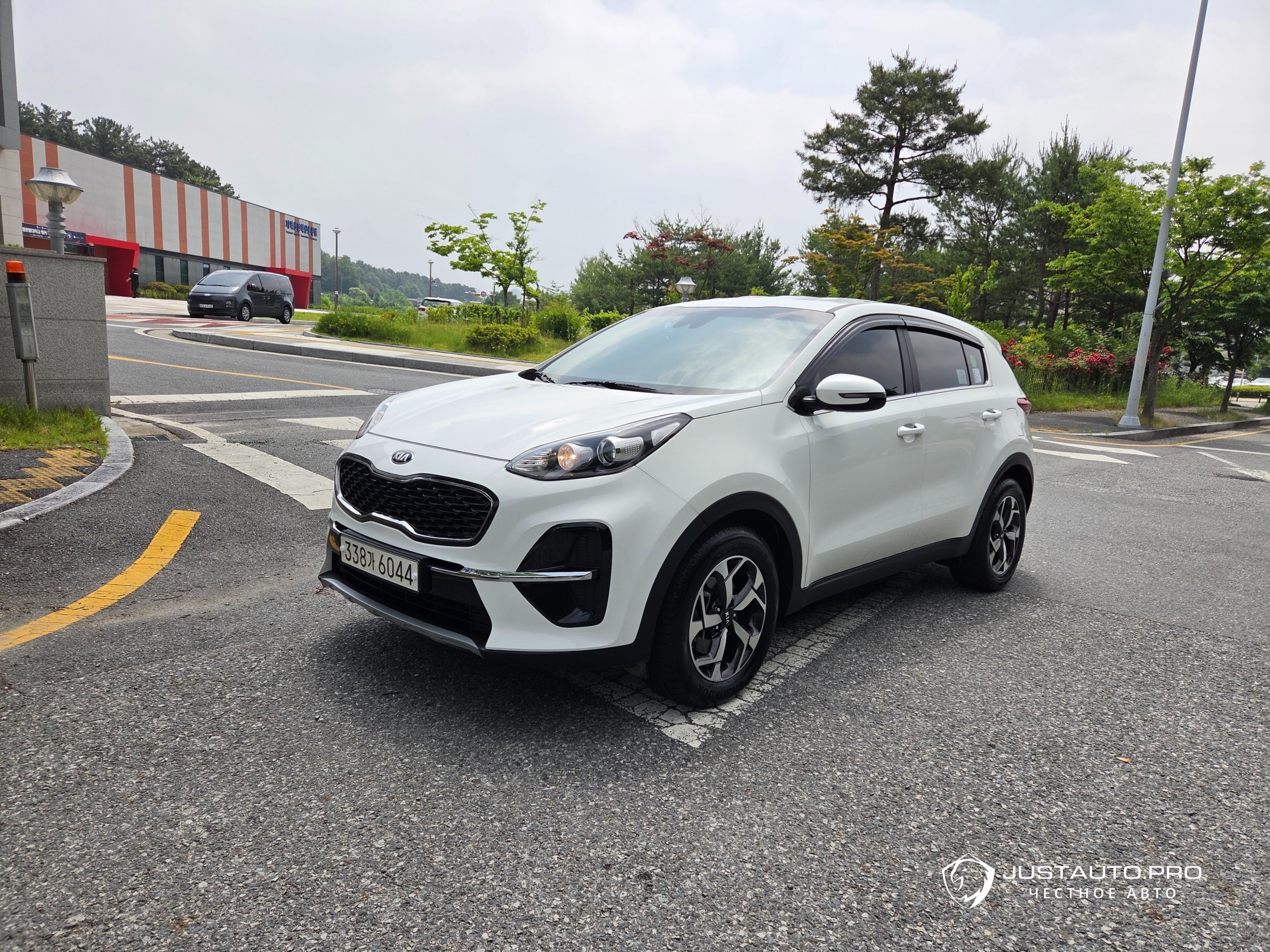 Автомобиль Kia Sportage